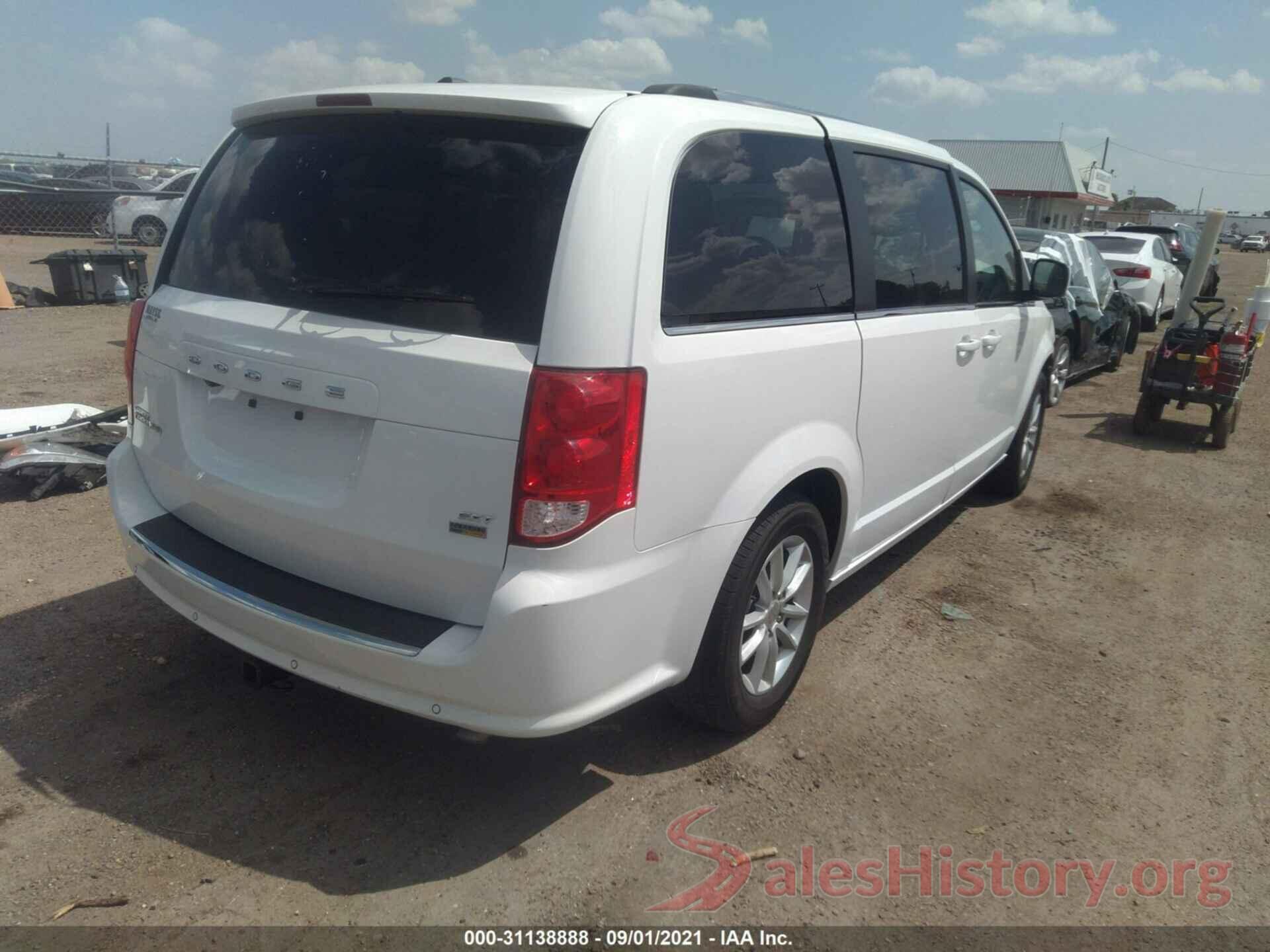 2C4RDGCG9KR707491 2019 DODGE GRAND CARAVAN