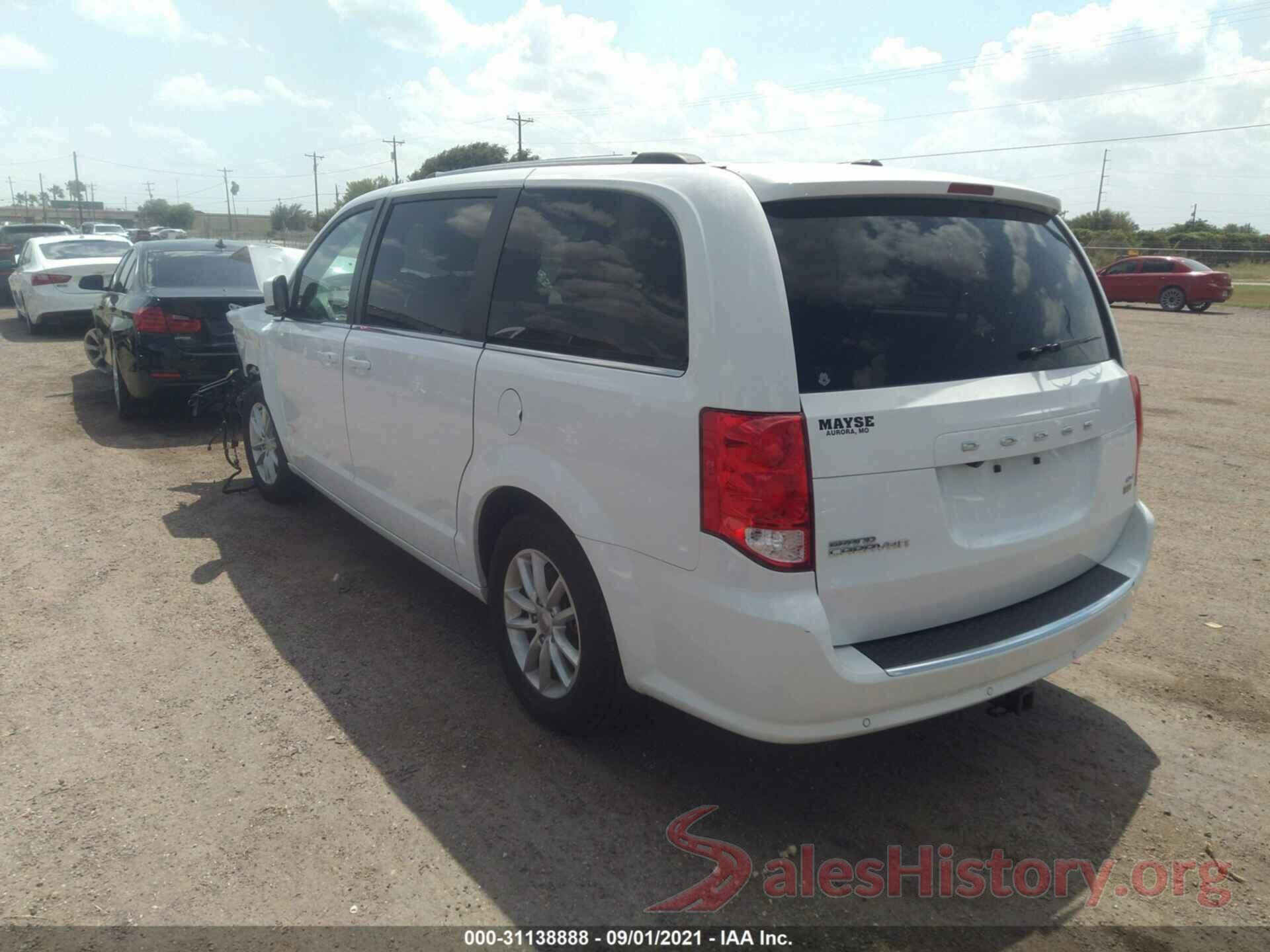 2C4RDGCG9KR707491 2019 DODGE GRAND CARAVAN