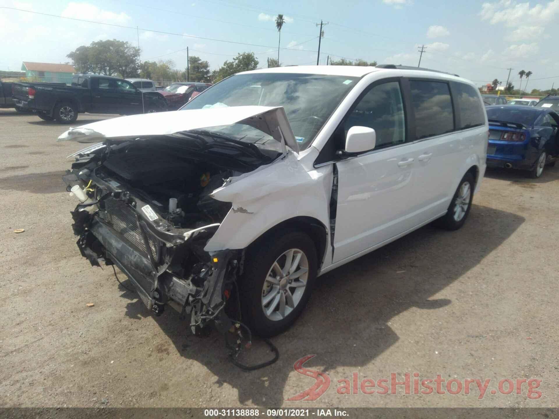 2C4RDGCG9KR707491 2019 DODGE GRAND CARAVAN