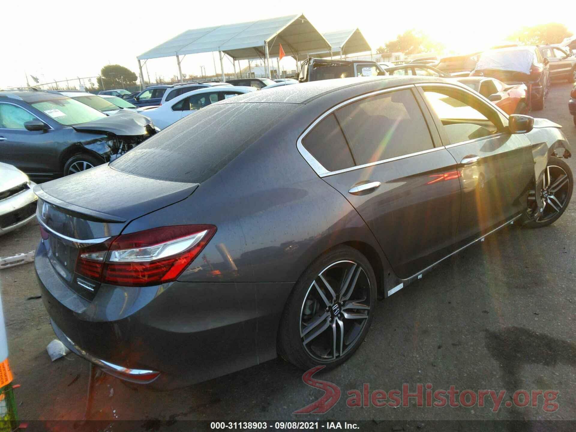 1HGCR2F15HA251439 2017 HONDA ACCORD SEDAN