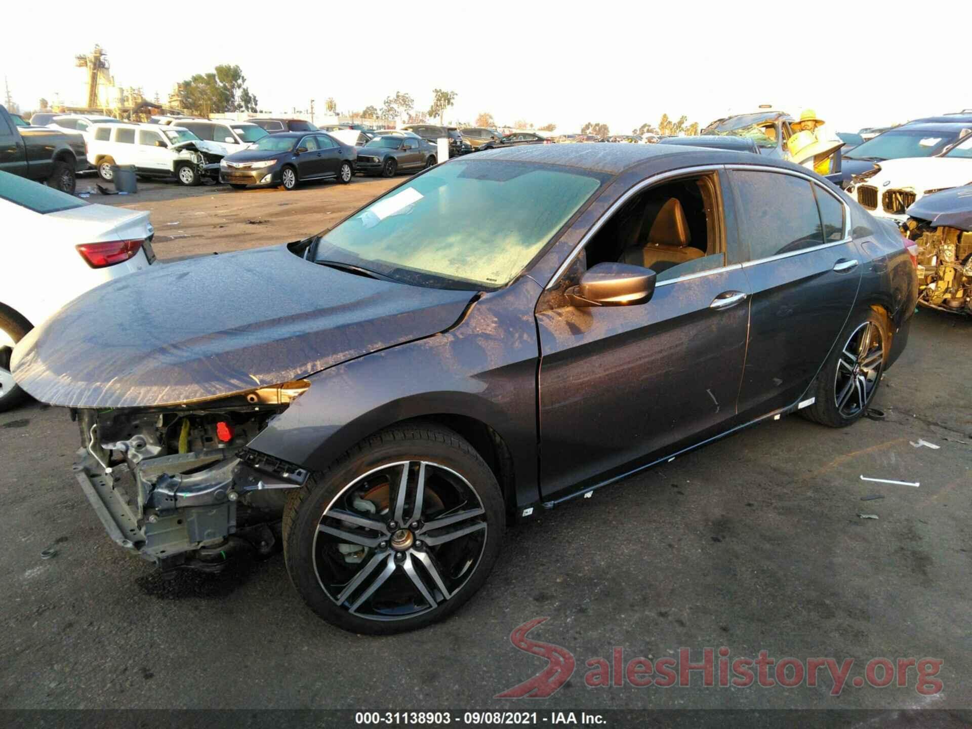 1HGCR2F15HA251439 2017 HONDA ACCORD SEDAN