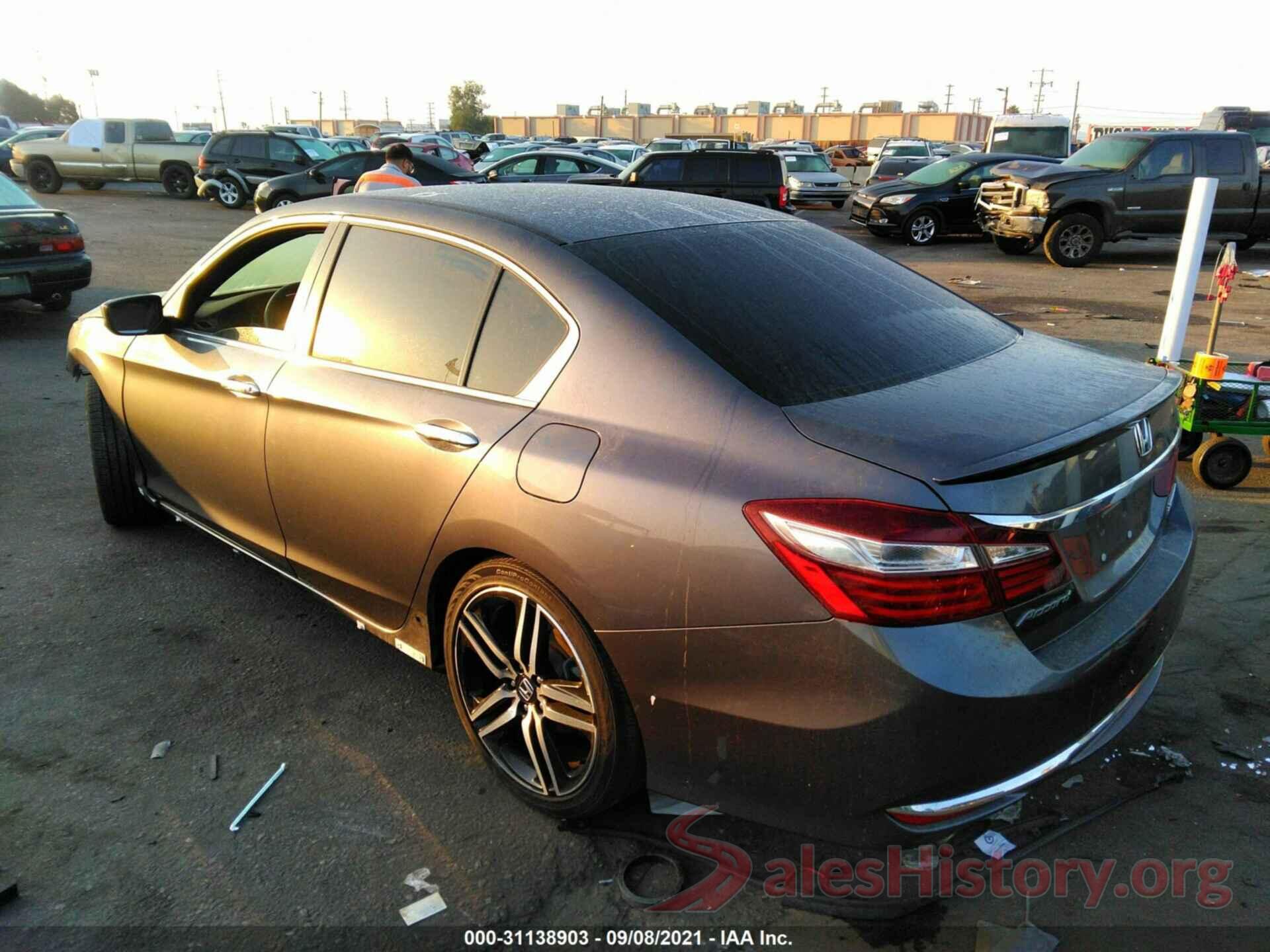 1HGCR2F15HA251439 2017 HONDA ACCORD SEDAN