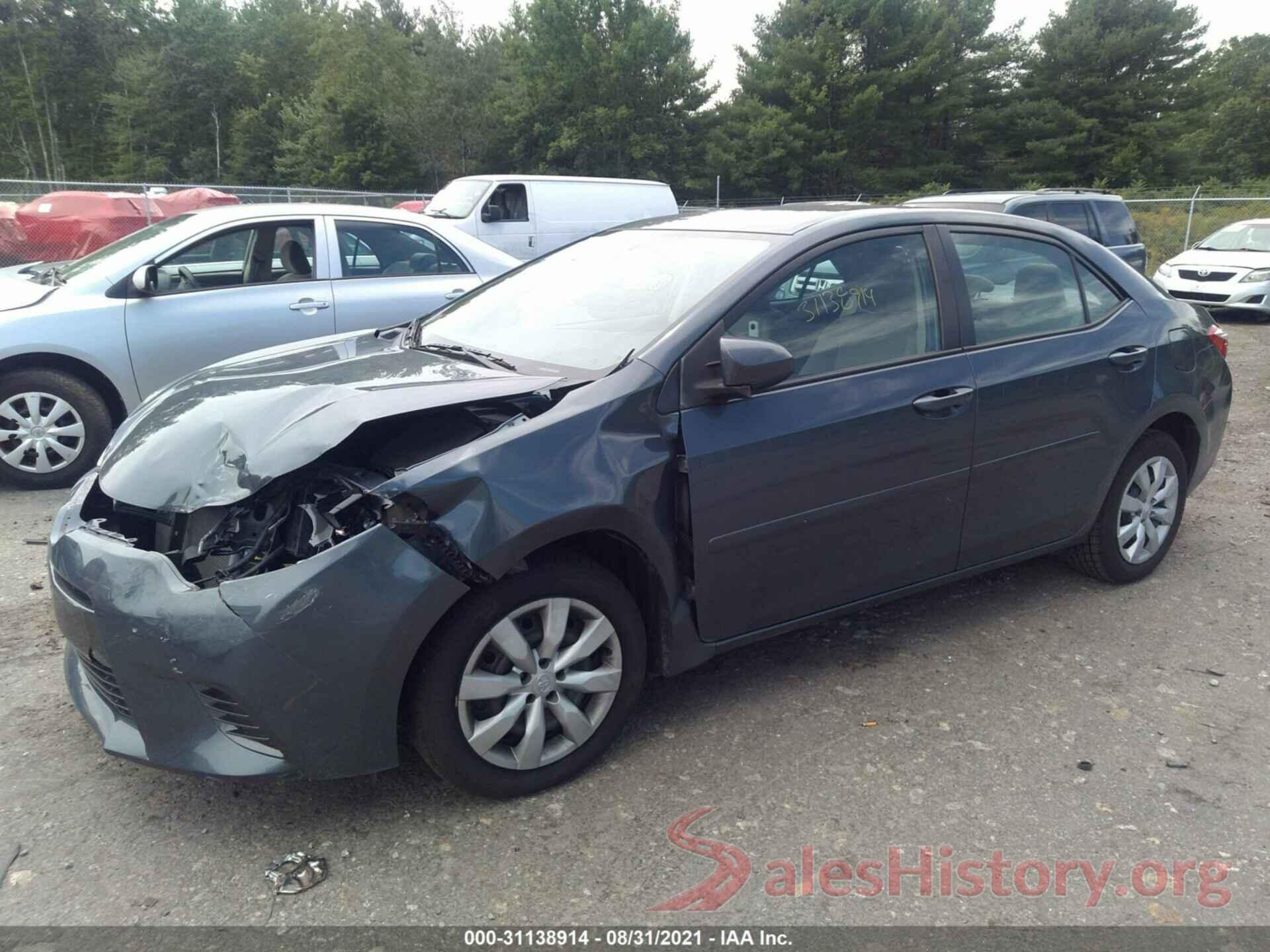 2T1BURHEXGC669877 2016 TOYOTA COROLLA