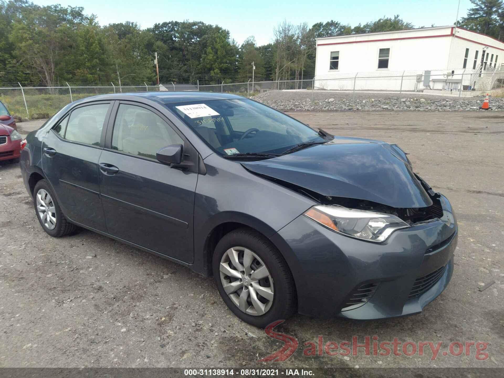 2T1BURHEXGC669877 2016 TOYOTA COROLLA