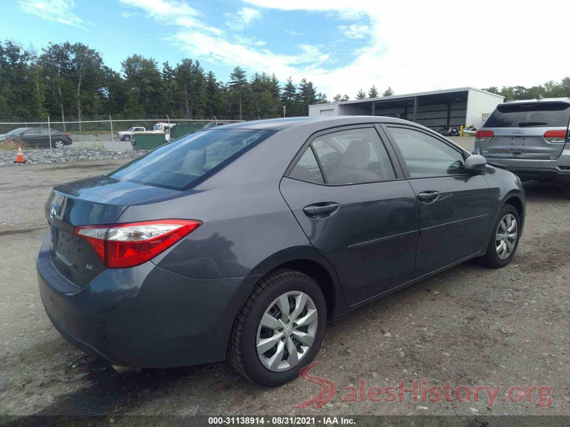 2T1BURHEXGC669877 2016 TOYOTA COROLLA