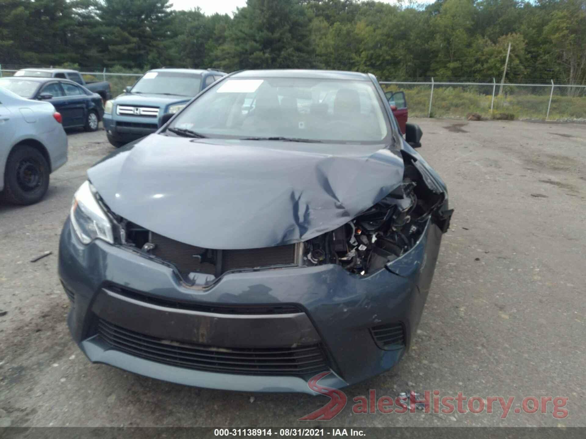 2T1BURHEXGC669877 2016 TOYOTA COROLLA