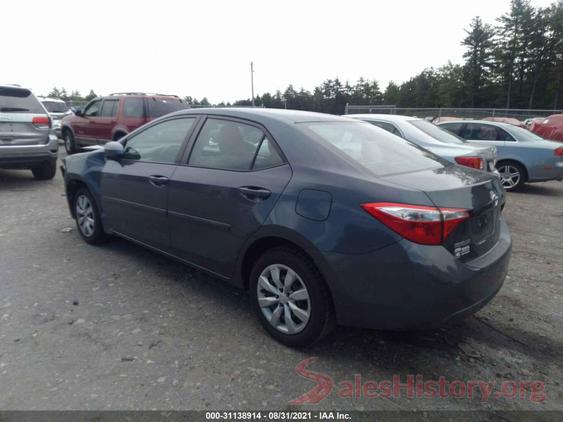 2T1BURHEXGC669877 2016 TOYOTA COROLLA