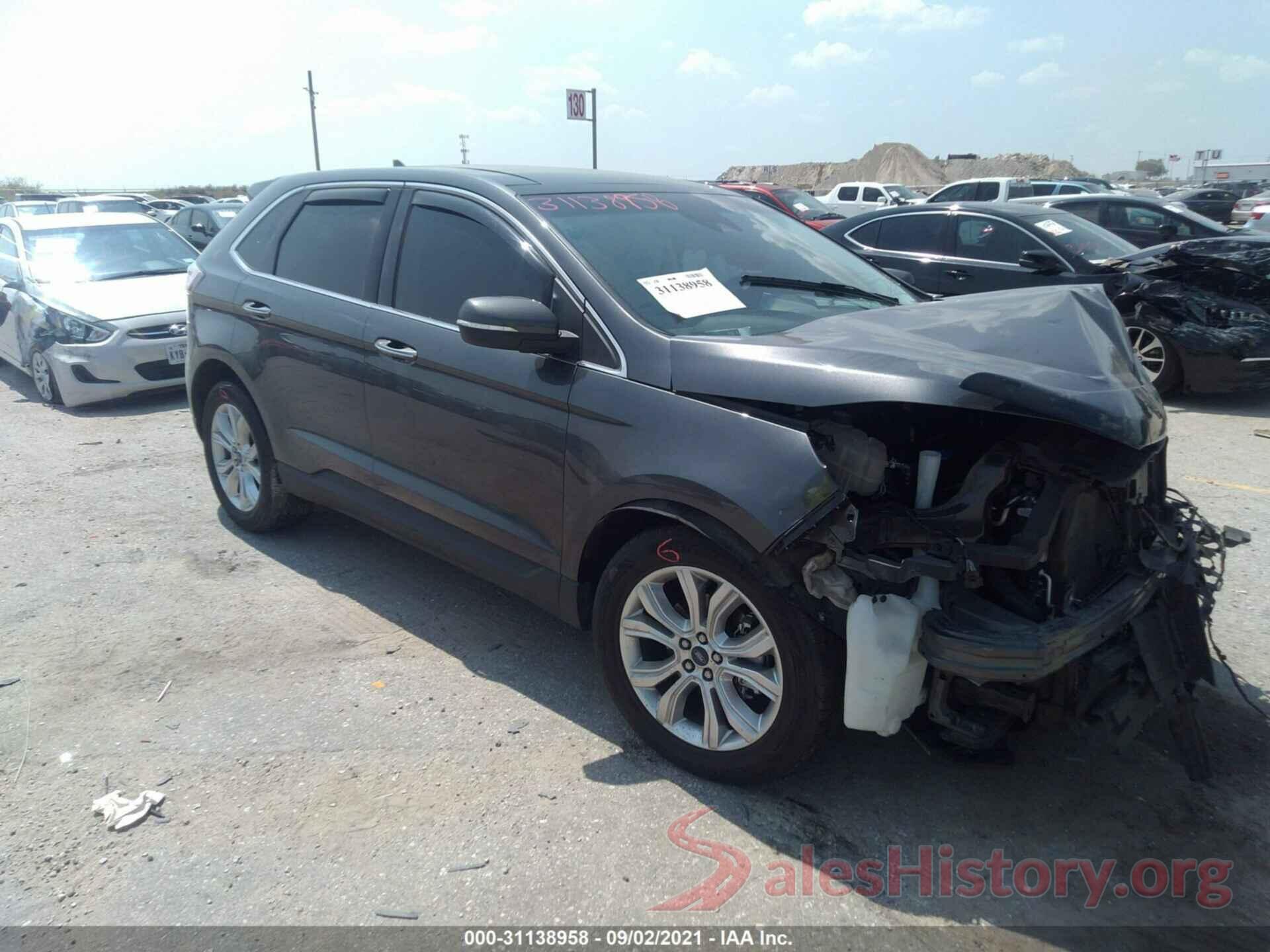 2FMPK3K99LBA56667 2020 FORD EDGE