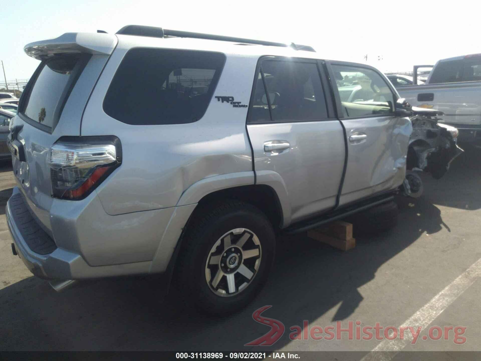 JTERU5JR8M5942260 2021 TOYOTA 4RUNNER