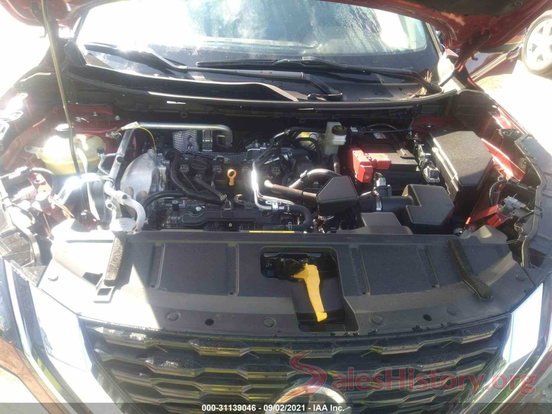 JN8AT3BA3MW007518 2021 NISSAN ROGUE