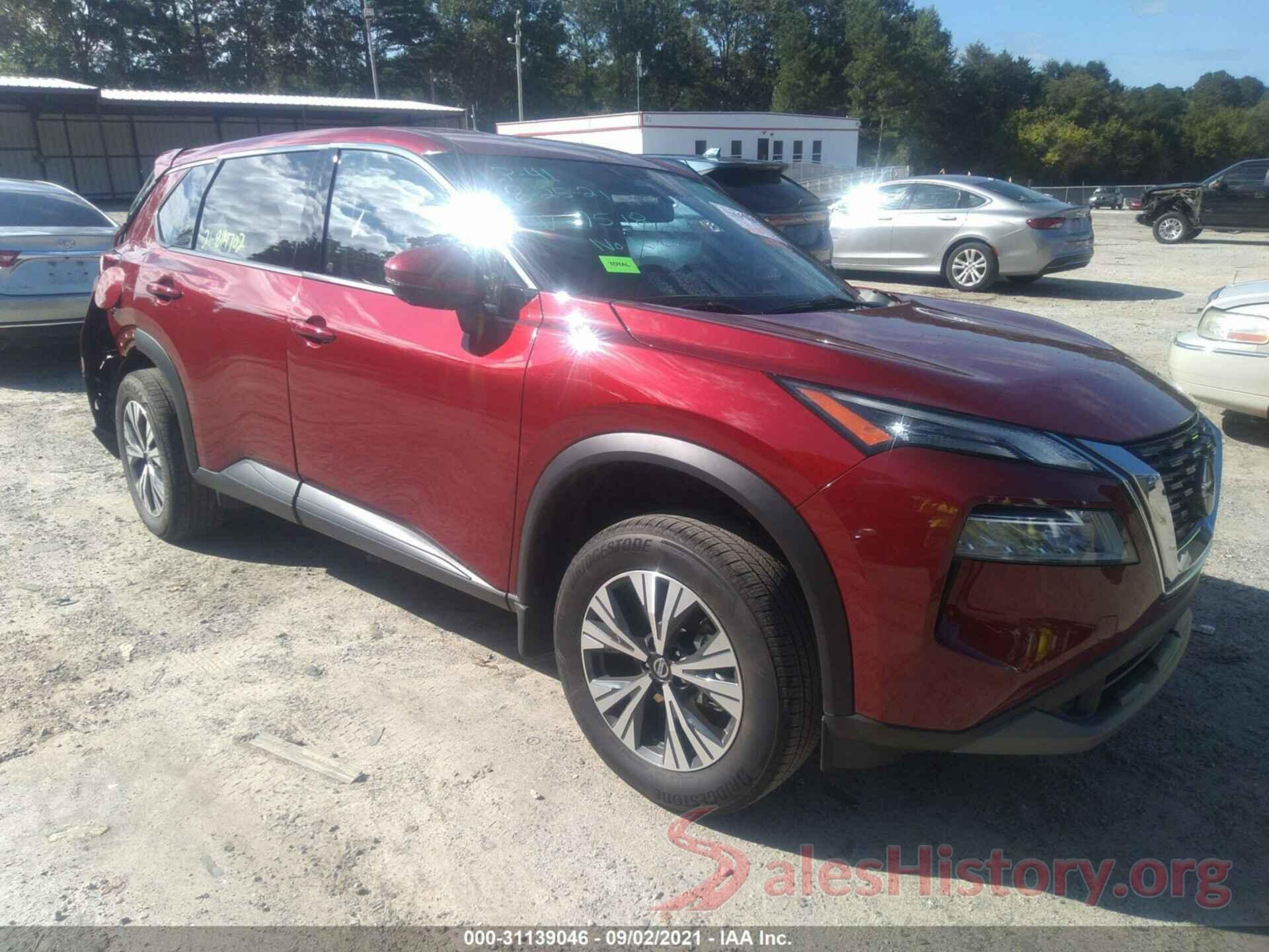 JN8AT3BA3MW007518 2021 NISSAN ROGUE