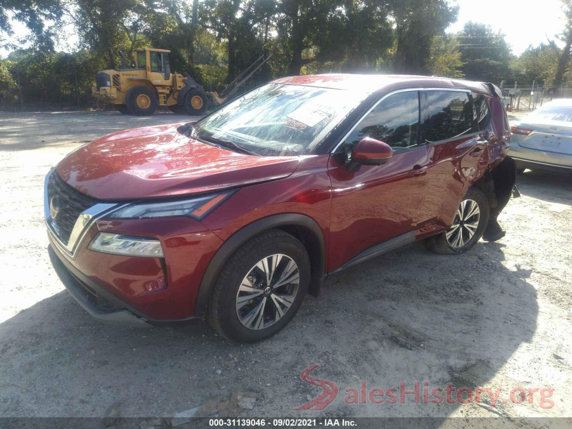 JN8AT3BA3MW007518 2021 NISSAN ROGUE