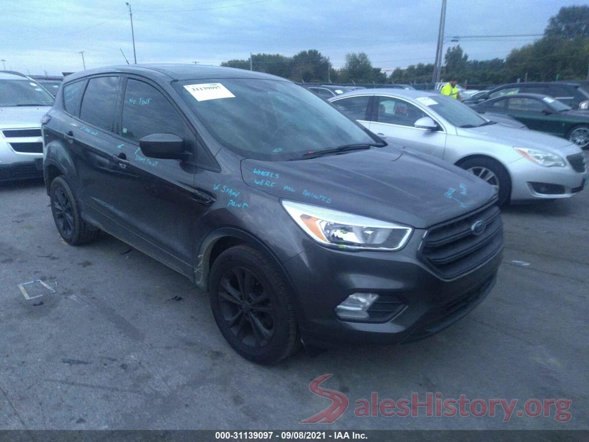 1FMCU0GD9HUB72909 2017 FORD ESCAPE