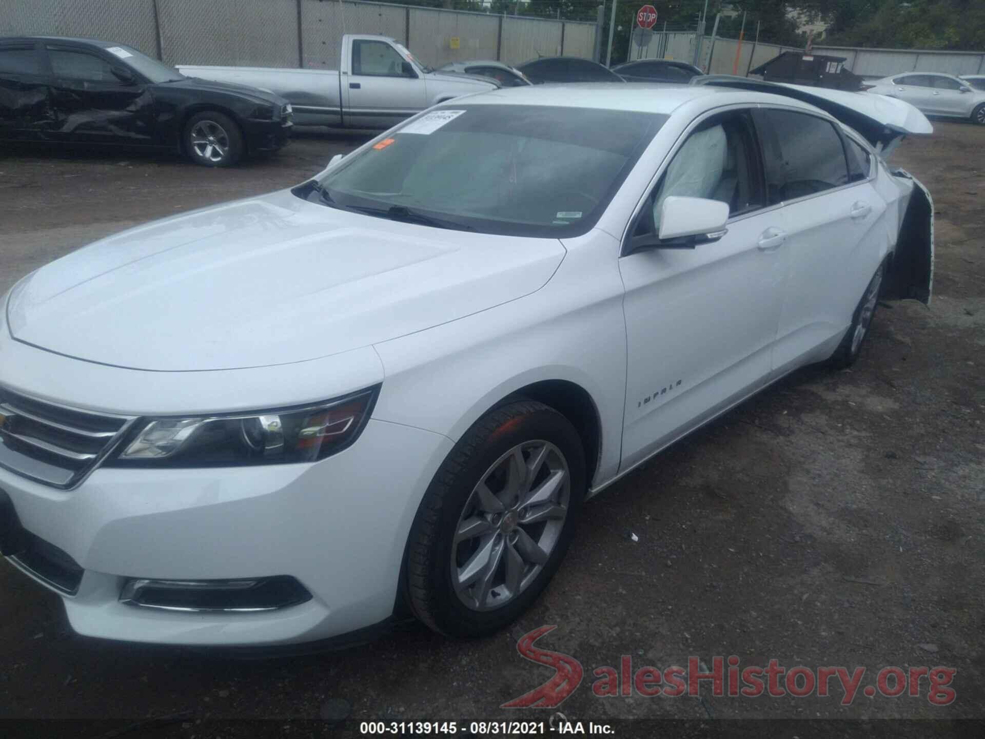 1G11Z5SA7KU135655 2019 CHEVROLET IMPALA