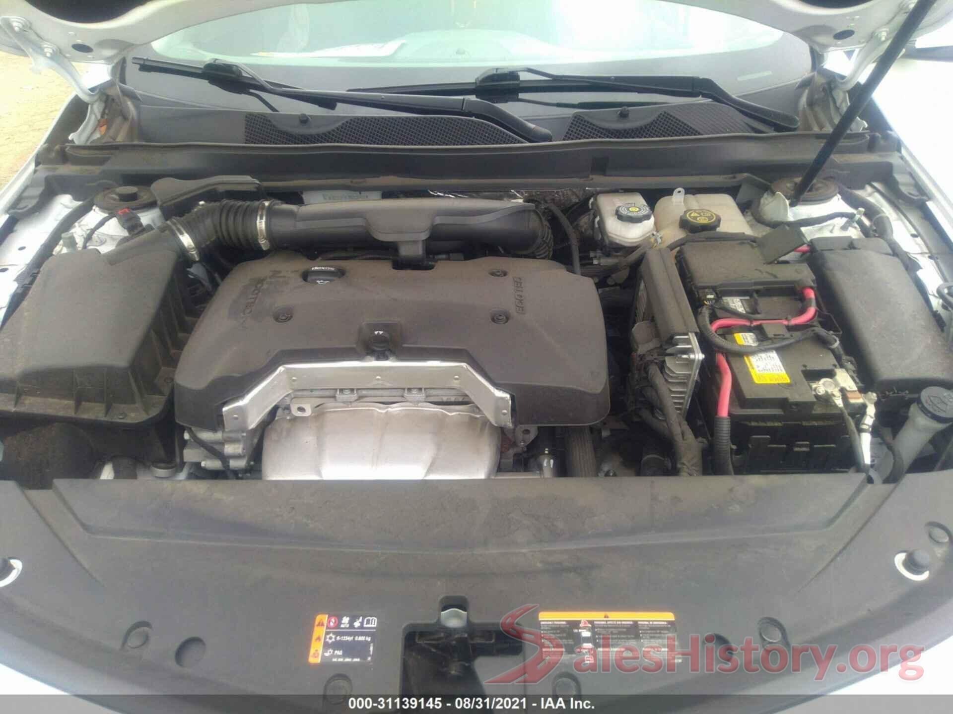 1G11Z5SA7KU135655 2019 CHEVROLET IMPALA