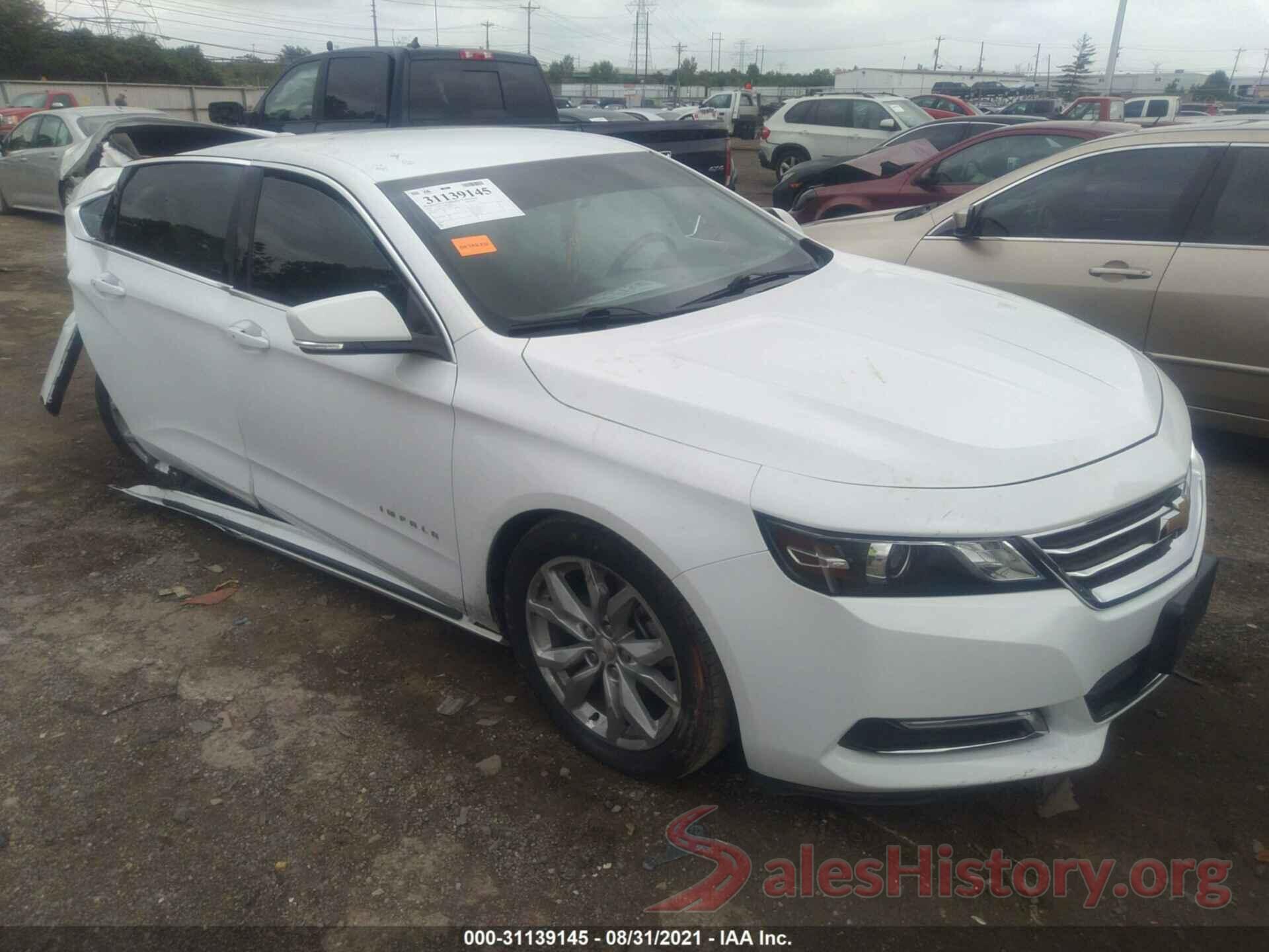 1G11Z5SA7KU135655 2019 CHEVROLET IMPALA