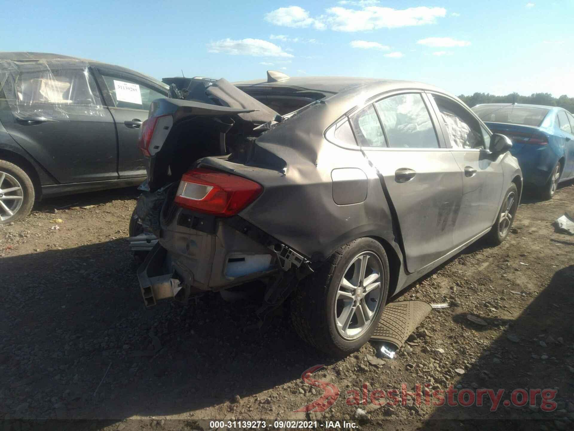 1G1BE5SM9H7169288 2017 CHEVROLET CRUZE