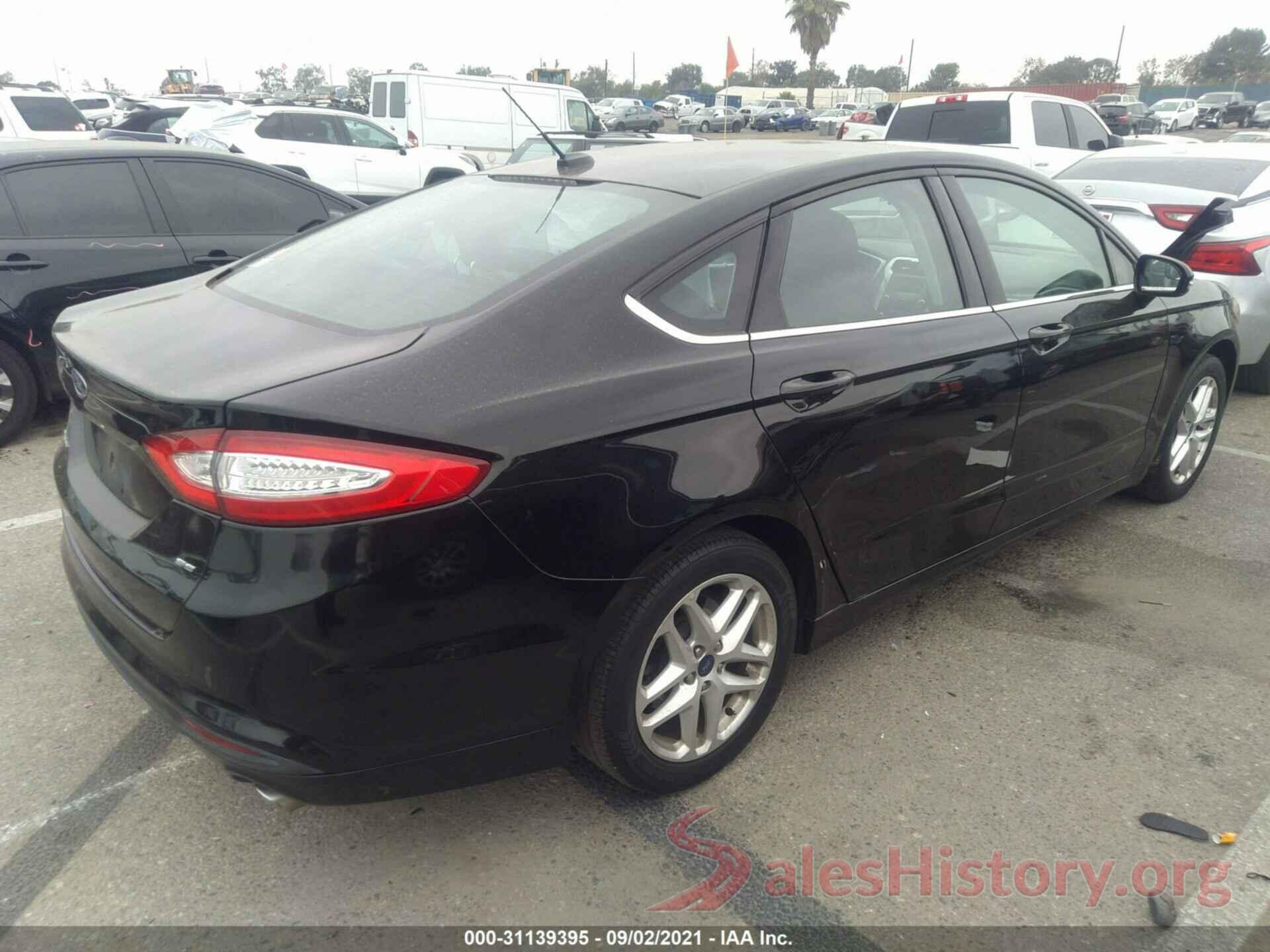 3FA6P0H77GR284170 2016 FORD FUSION