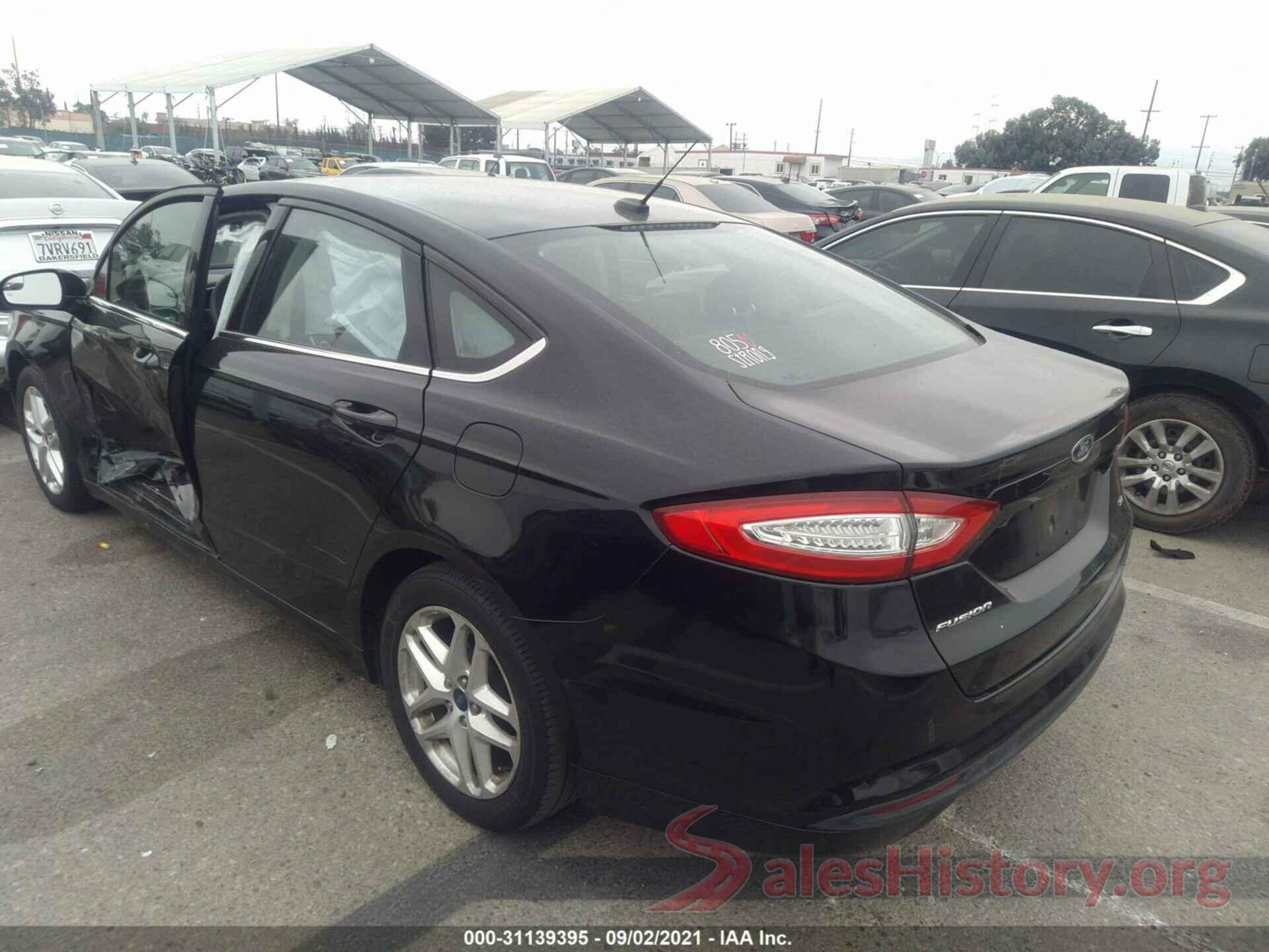 3FA6P0H77GR284170 2016 FORD FUSION