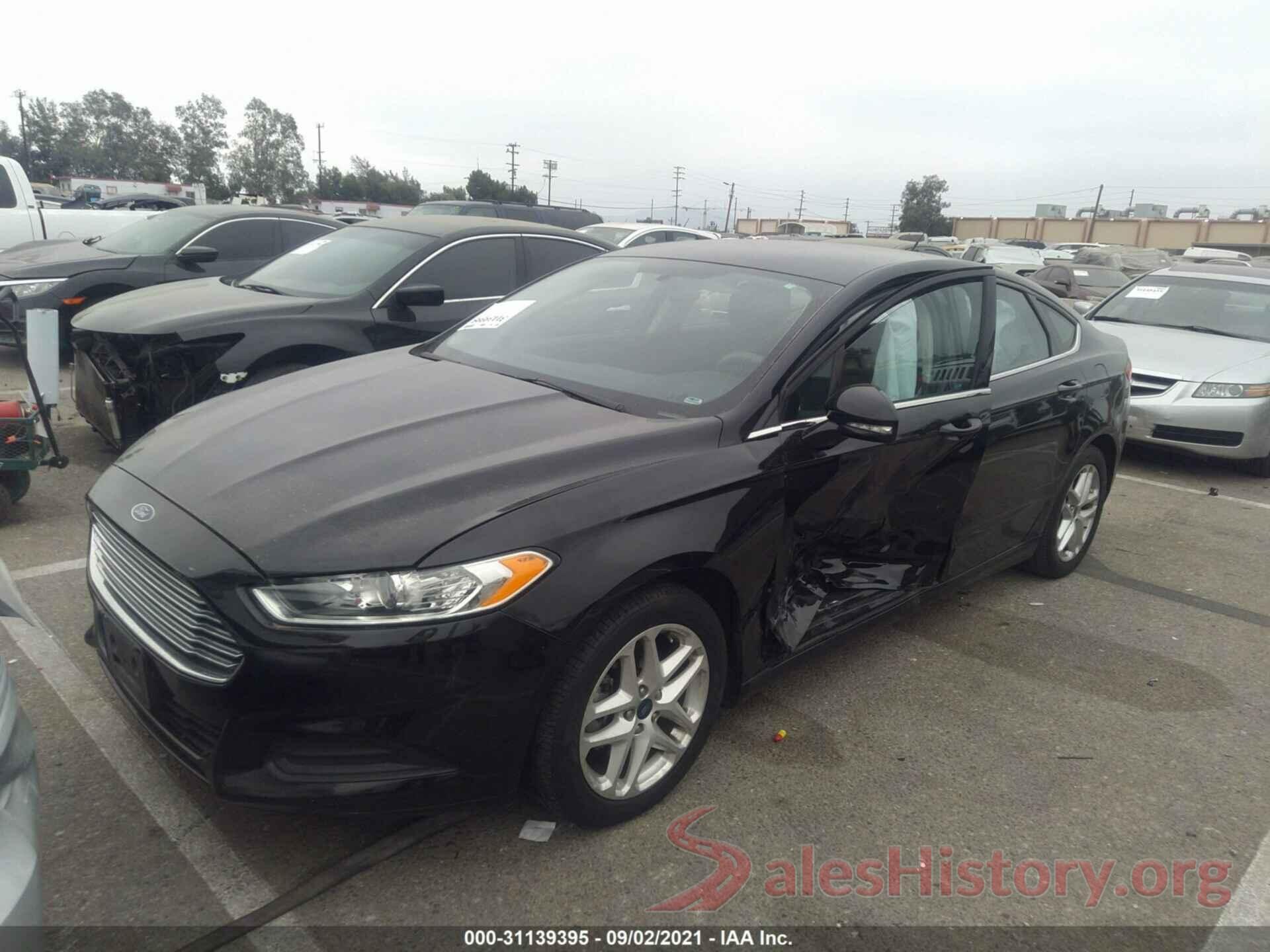 3FA6P0H77GR284170 2016 FORD FUSION