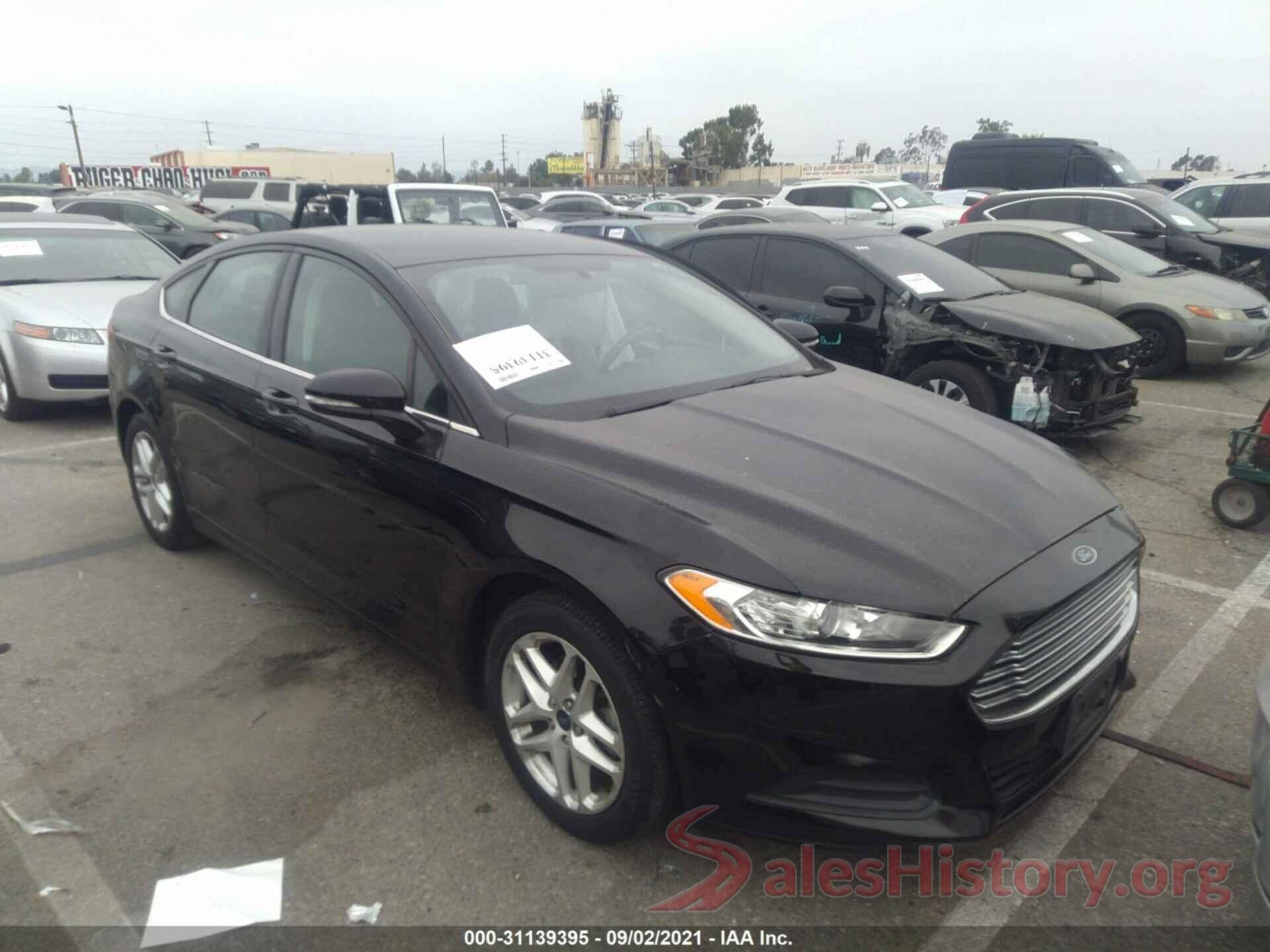 3FA6P0H77GR284170 2016 FORD FUSION