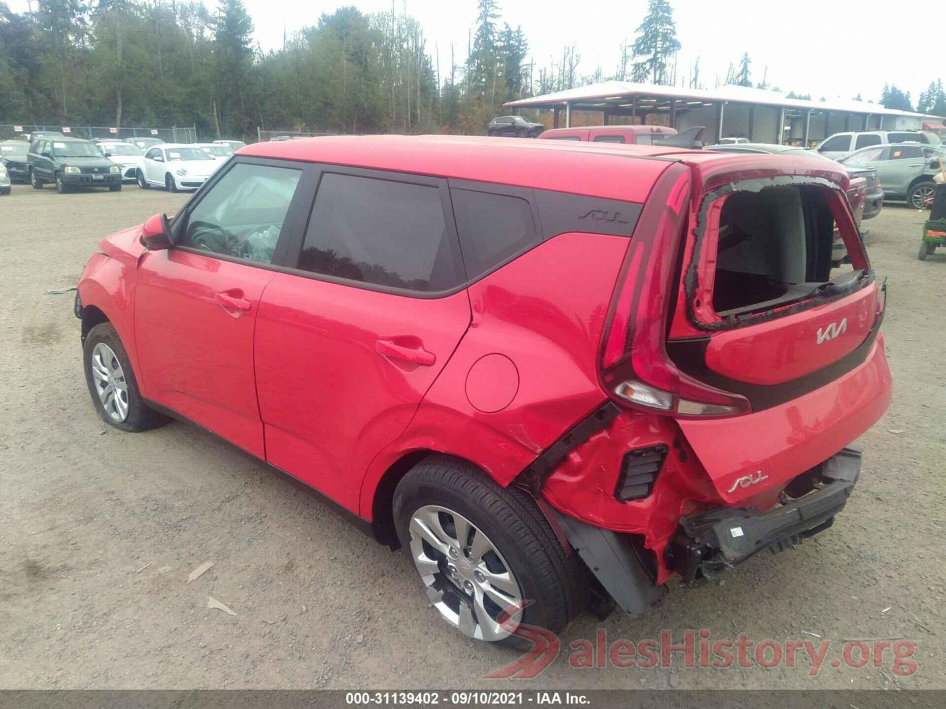 KNDJ23AU8N7156285 2022 KIA SOUL