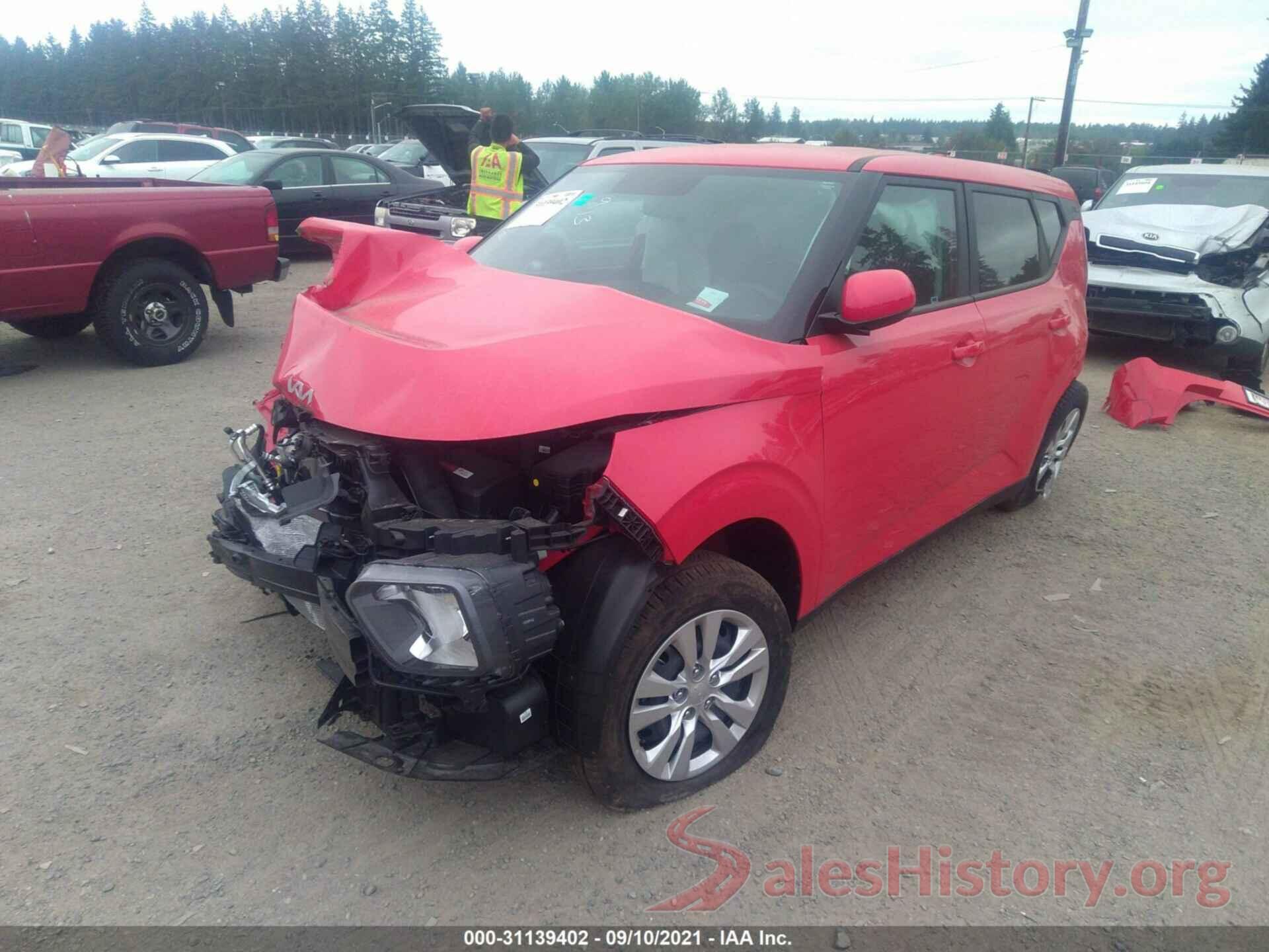 KNDJ23AU8N7156285 2022 KIA SOUL