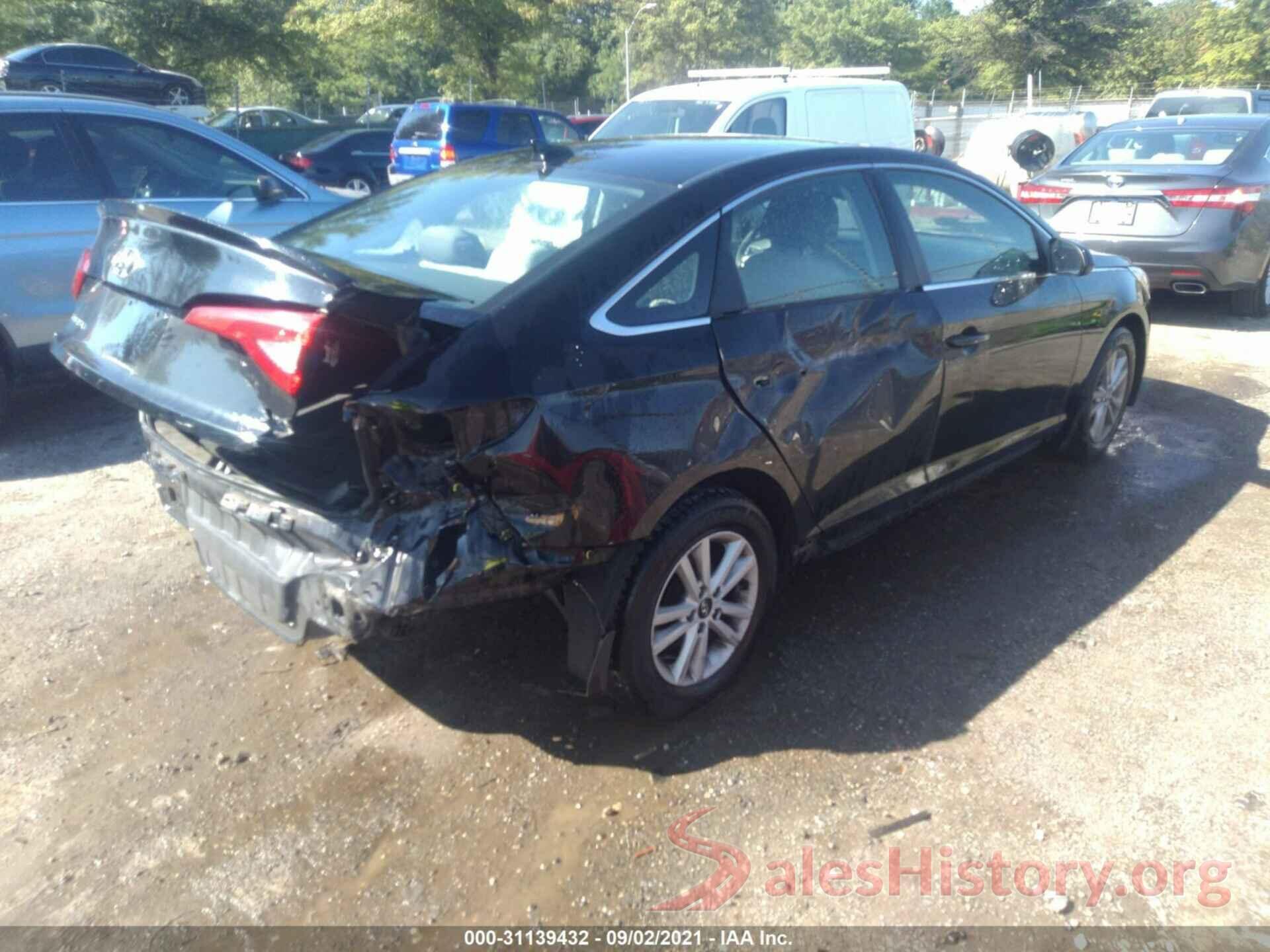 5NPE24AF0GH405301 2016 HYUNDAI SONATA