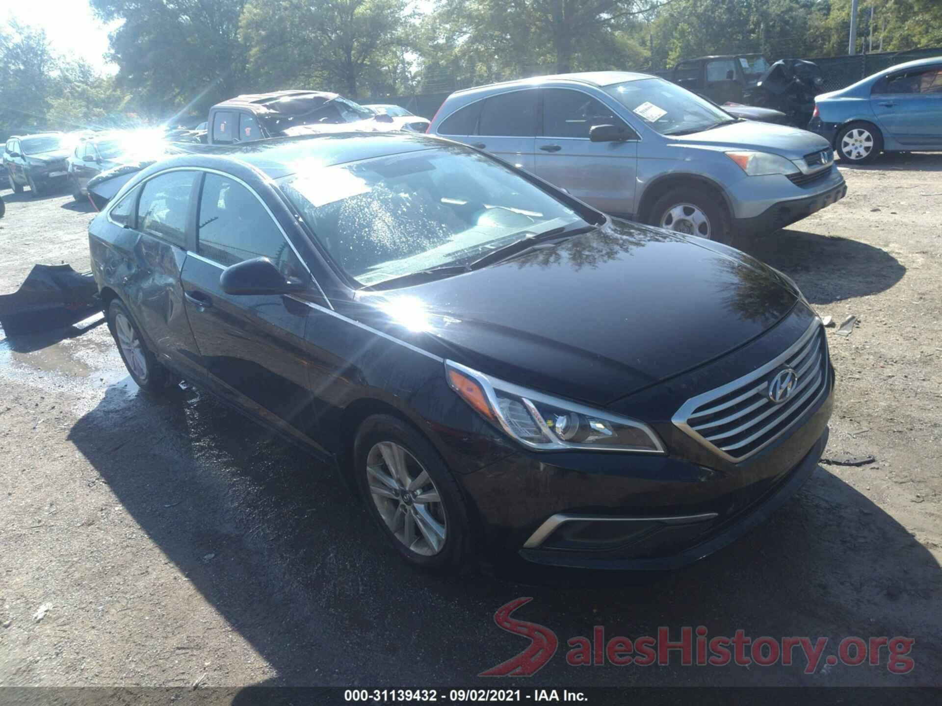 5NPE24AF0GH405301 2016 HYUNDAI SONATA