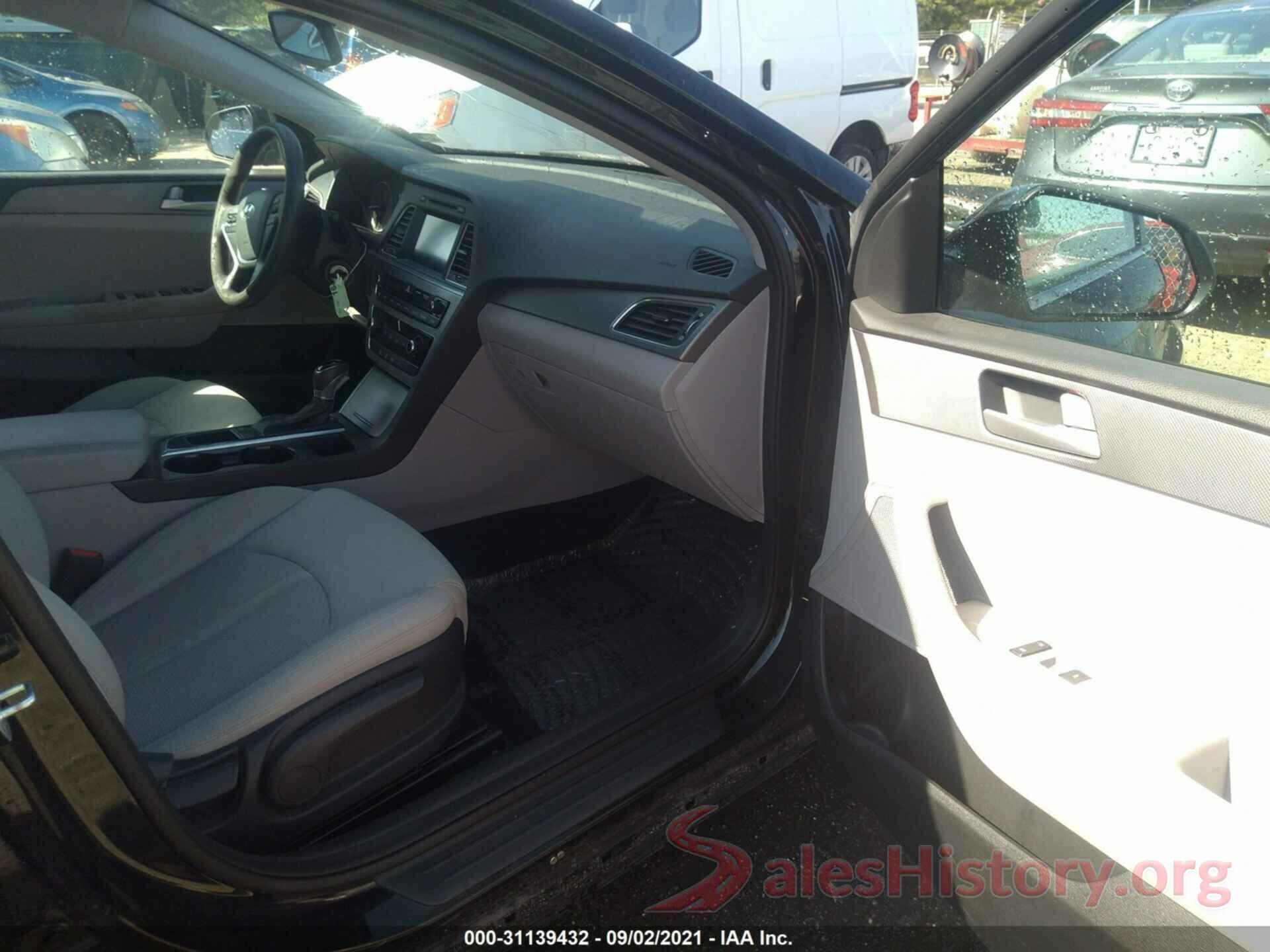 5NPE24AF0GH405301 2016 HYUNDAI SONATA