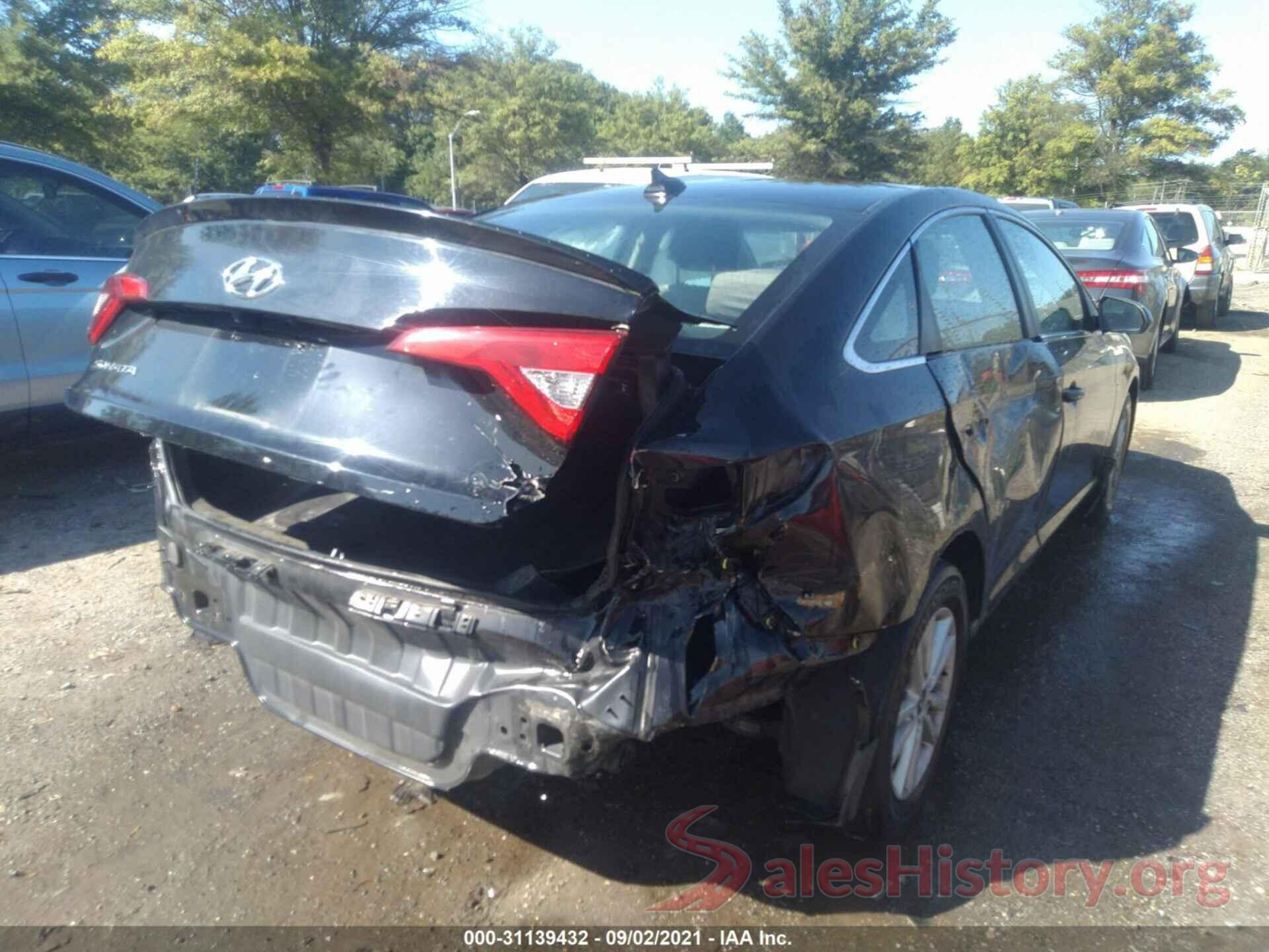 5NPE24AF0GH405301 2016 HYUNDAI SONATA