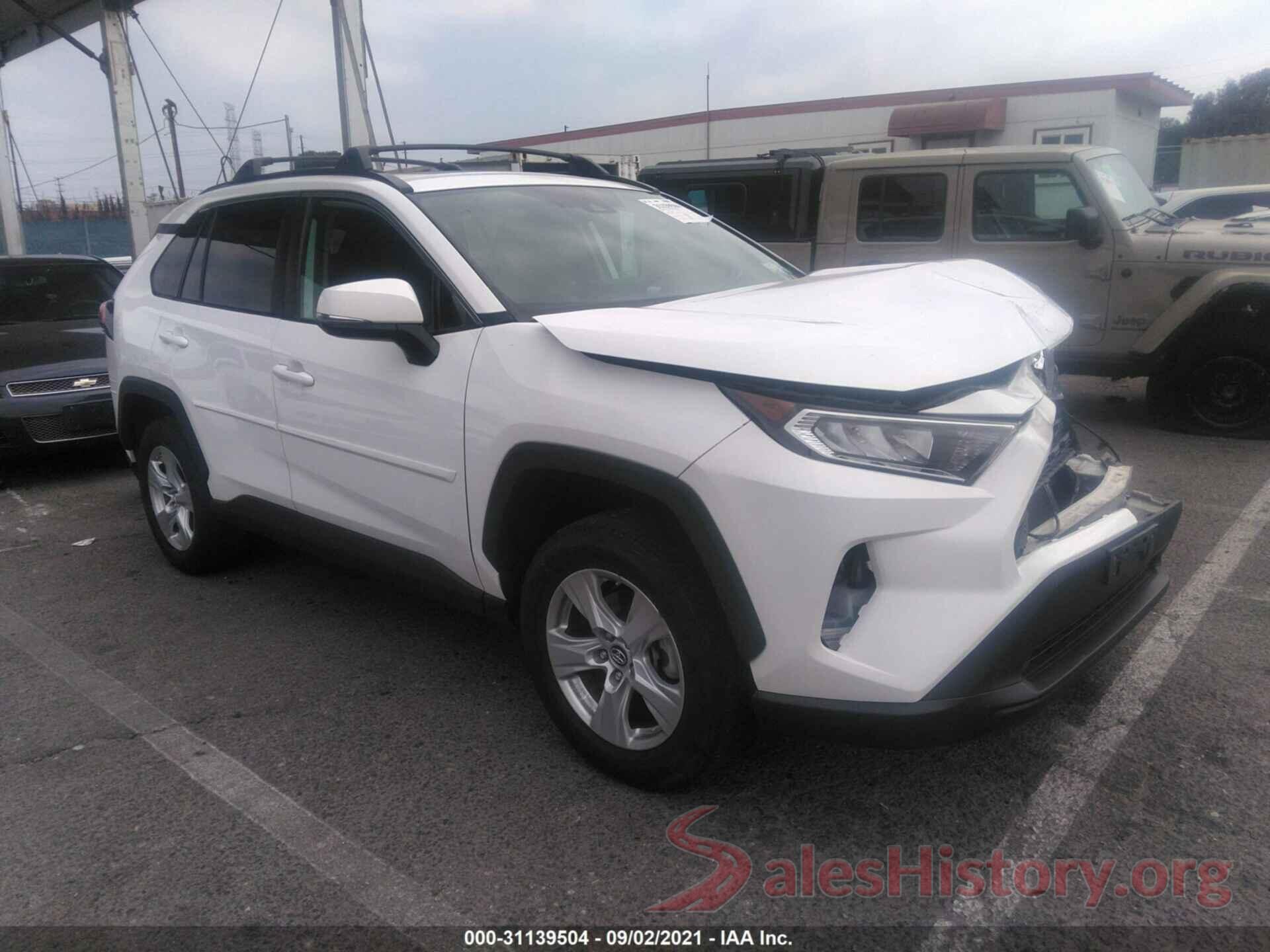 2T3P1RFV9KW019132 2019 TOYOTA RAV4