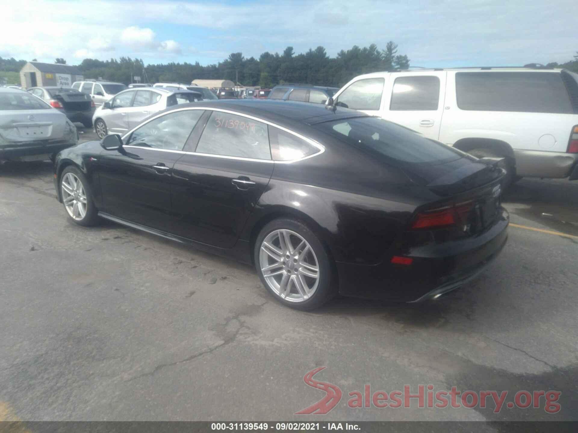 WAUWGAFC5GN010742 2016 AUDI A7