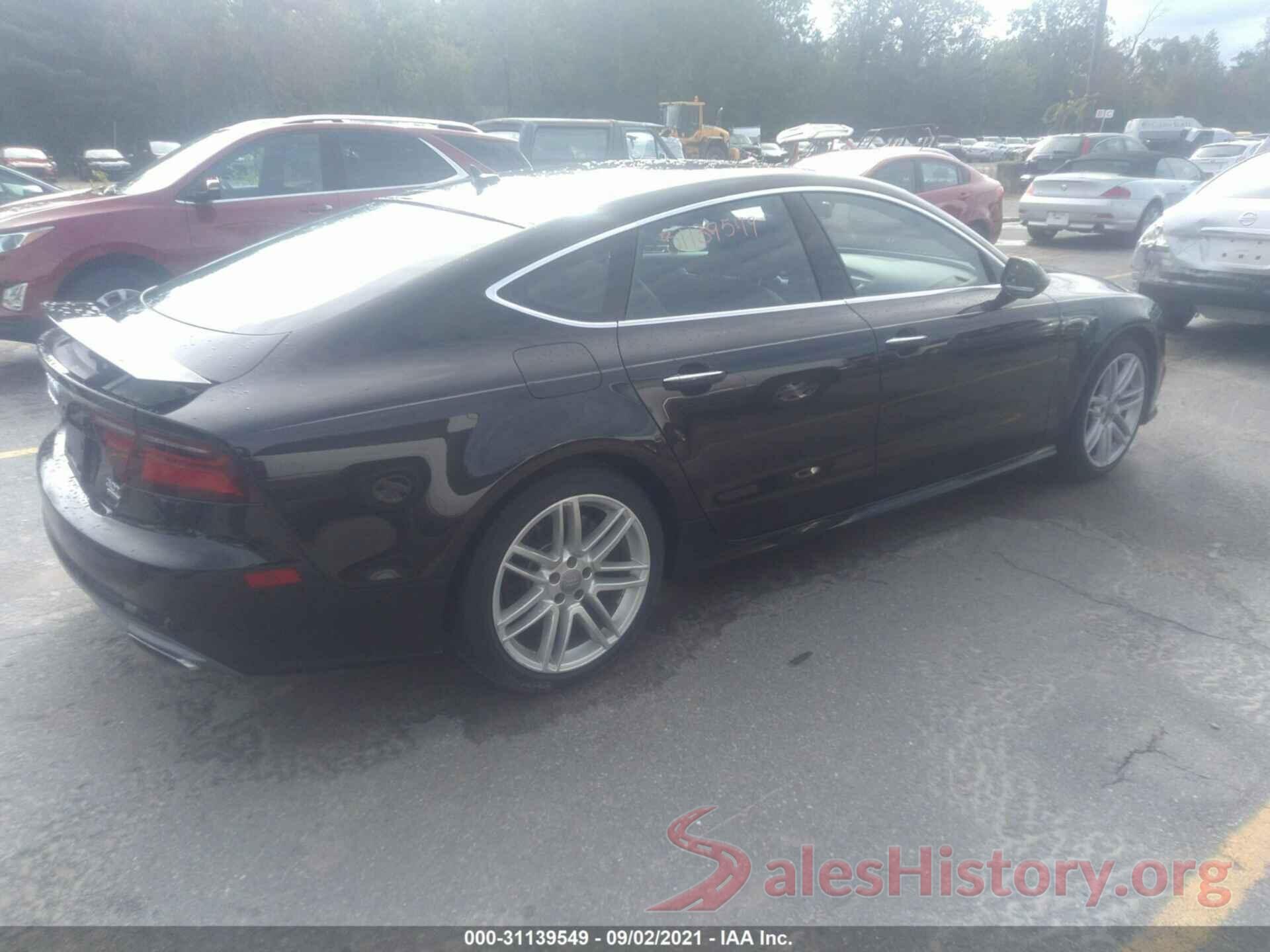 WAUWGAFC5GN010742 2016 AUDI A7