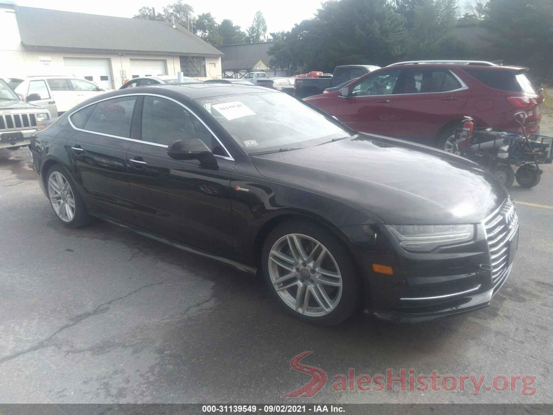 WAUWGAFC5GN010742 2016 AUDI A7