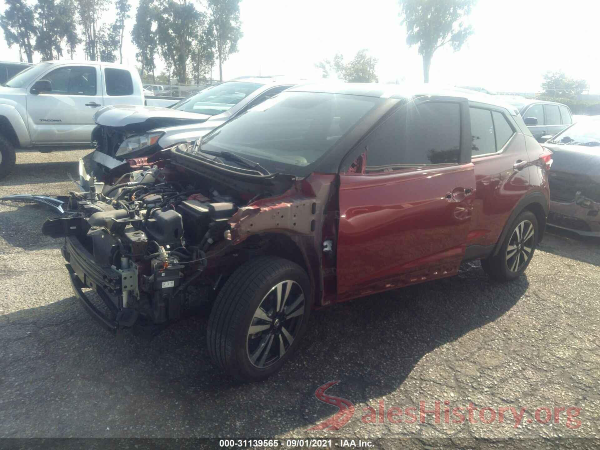 3N1CP5CU5JL525731 2018 NISSAN KICKS