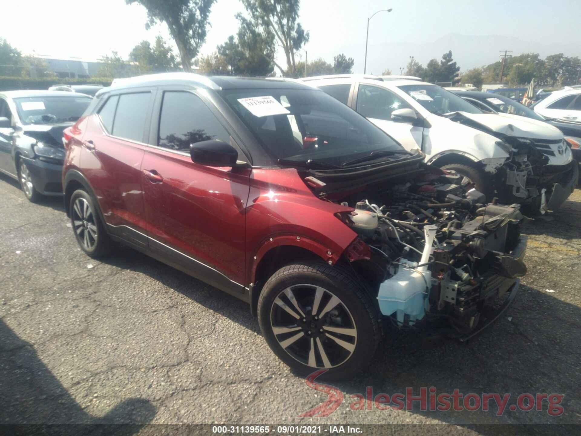 3N1CP5CU5JL525731 2018 NISSAN KICKS