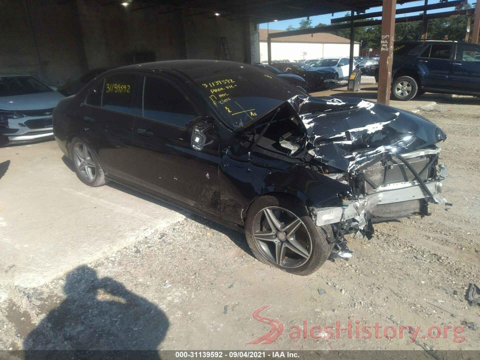 WDDZF4KB8HA057702 2017 MERCEDES-BENZ E-CLASS