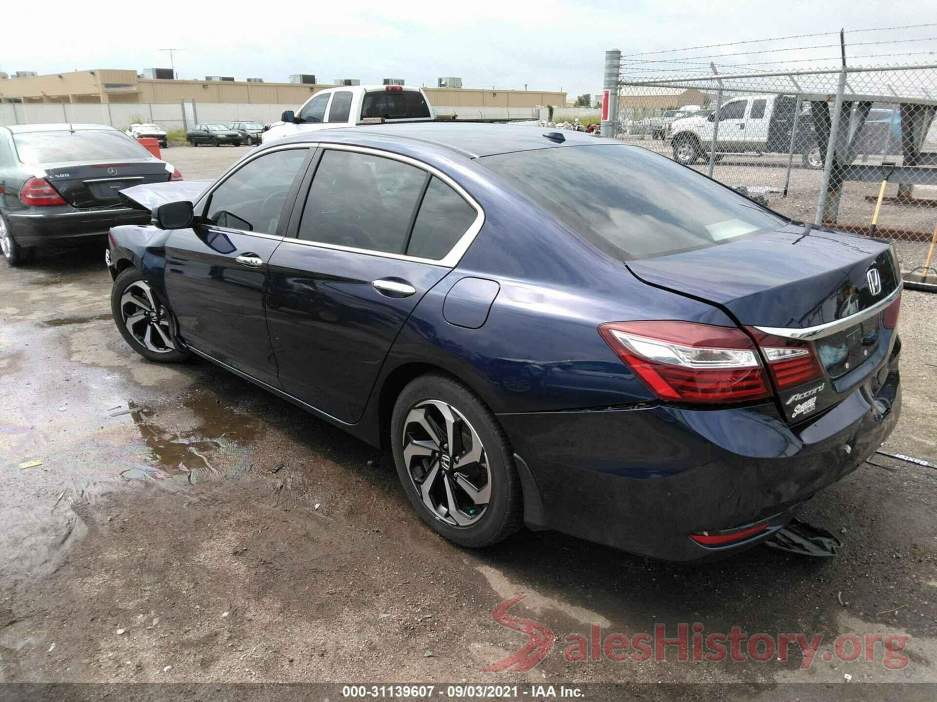 1HGCR2F85HA200147 2017 HONDA ACCORD SEDAN