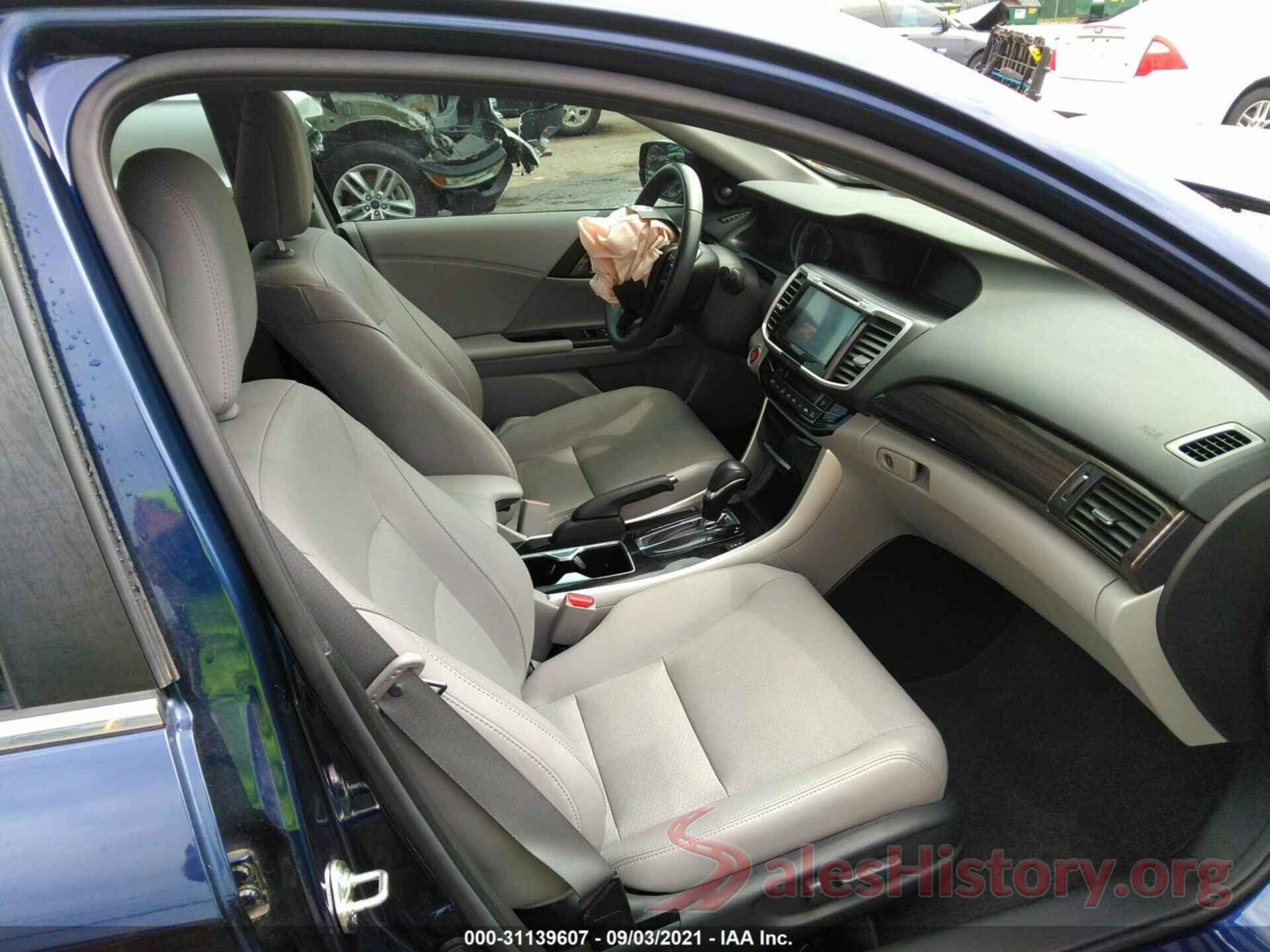 1HGCR2F85HA200147 2017 HONDA ACCORD SEDAN