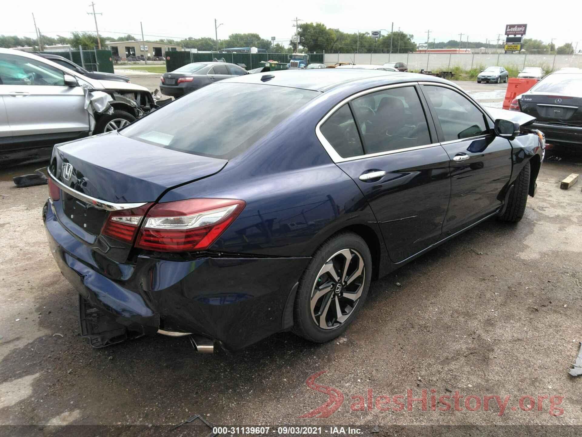 1HGCR2F85HA200147 2017 HONDA ACCORD SEDAN