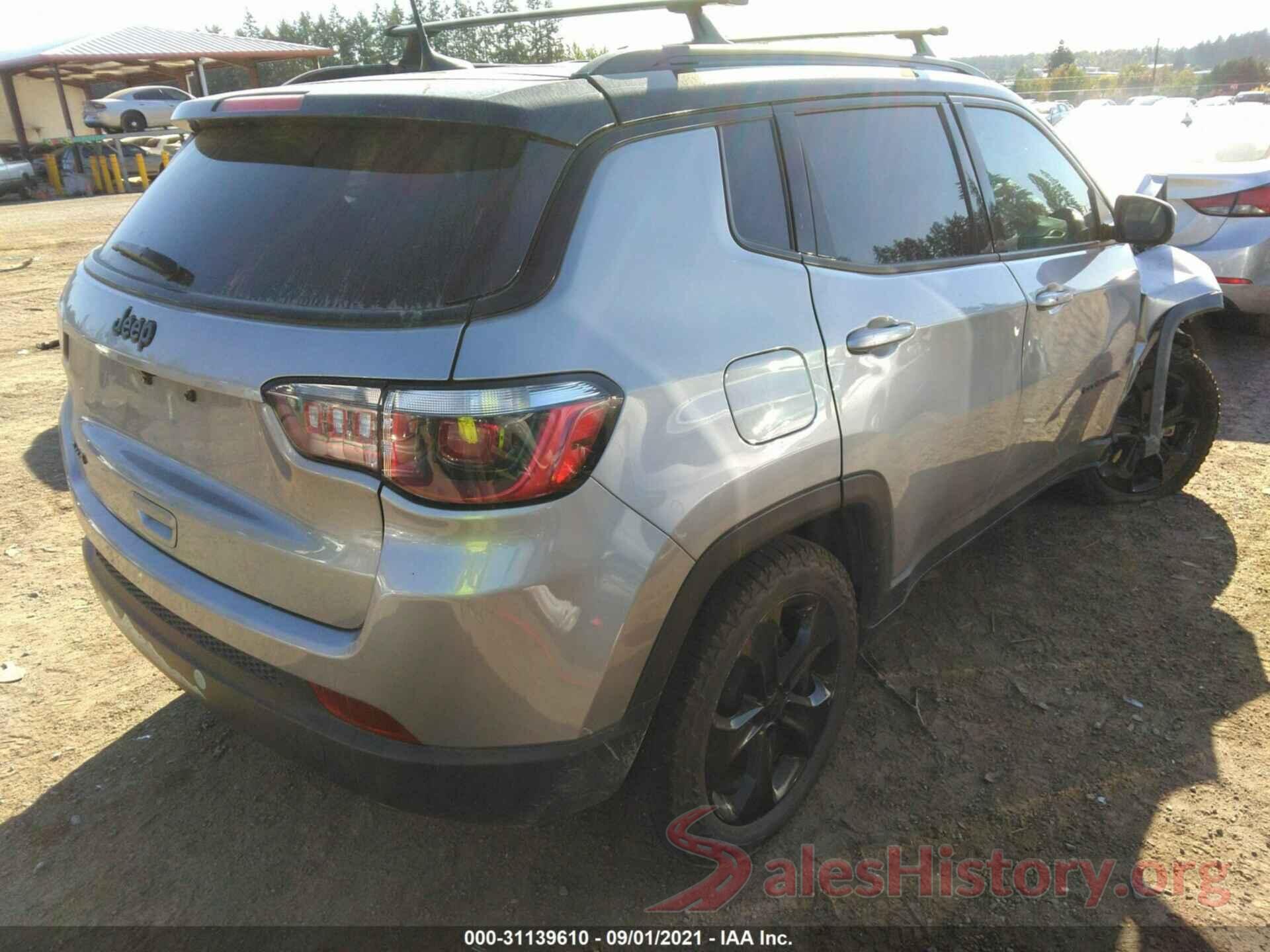 3C4NJDBB9KT621221 2019 JEEP COMPASS