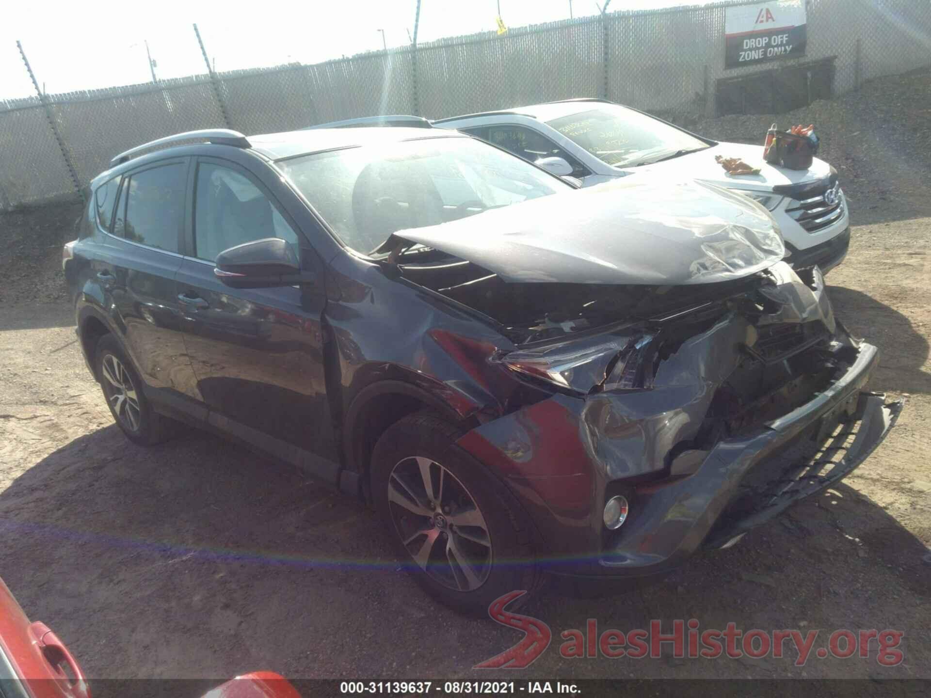 2T3RFREV9GW499739 2016 TOYOTA RAV4