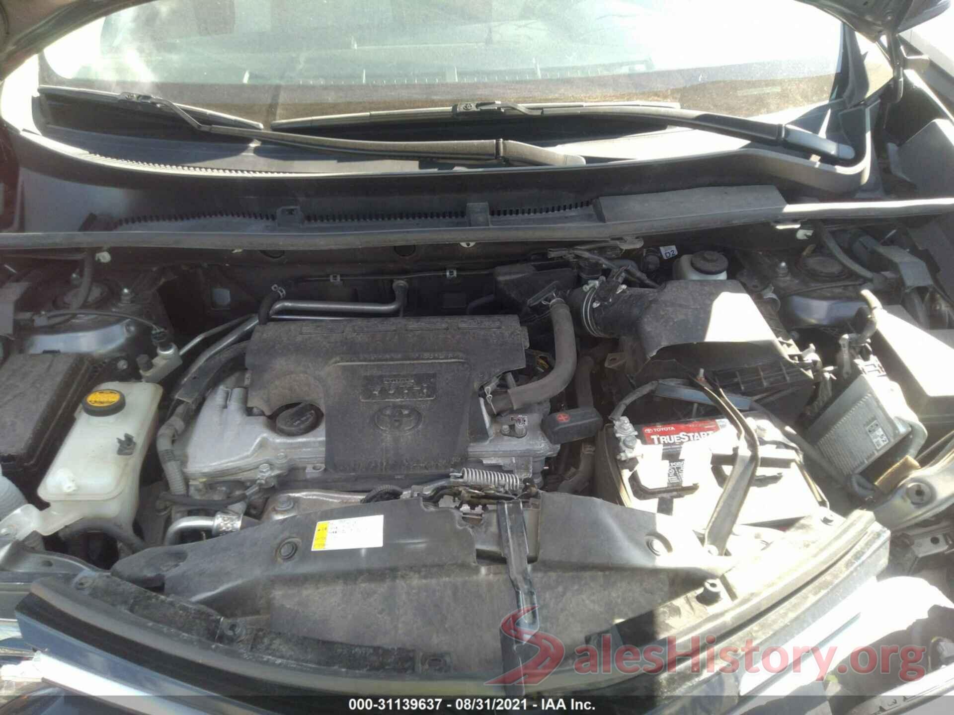 2T3RFREV9GW499739 2016 TOYOTA RAV4