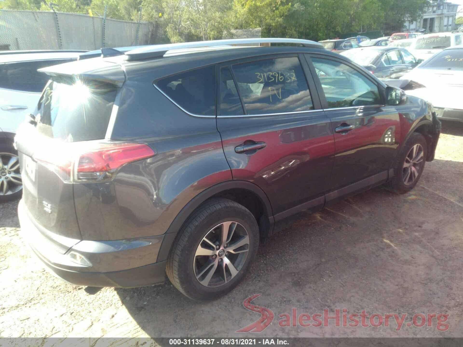 2T3RFREV9GW499739 2016 TOYOTA RAV4