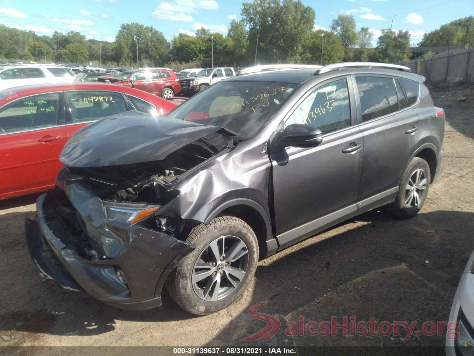 2T3RFREV9GW499739 2016 TOYOTA RAV4