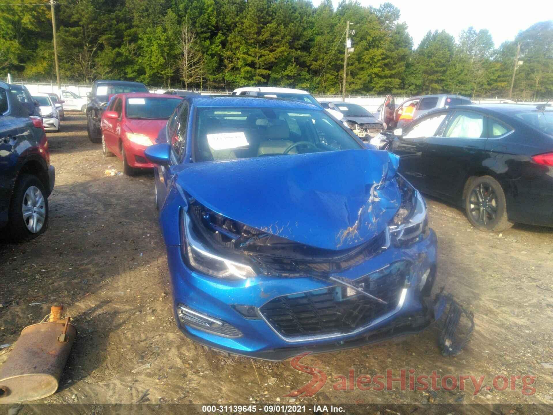 1G1BE5SM6J7232501 2018 CHEVROLET CRUZE