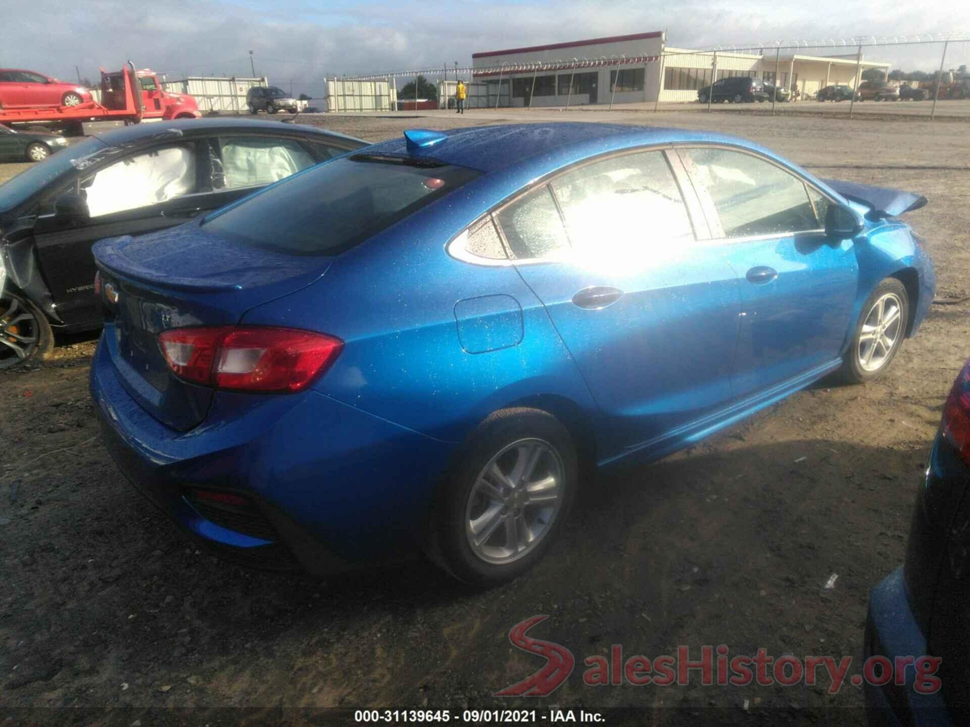 1G1BE5SM6J7232501 2018 CHEVROLET CRUZE