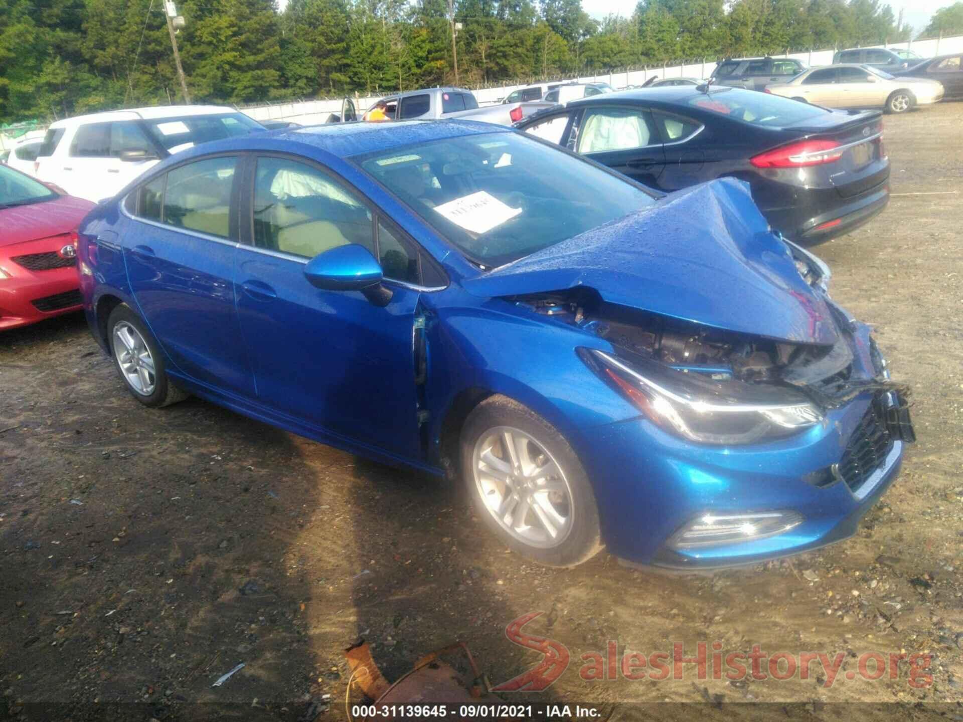 1G1BE5SM6J7232501 2018 CHEVROLET CRUZE