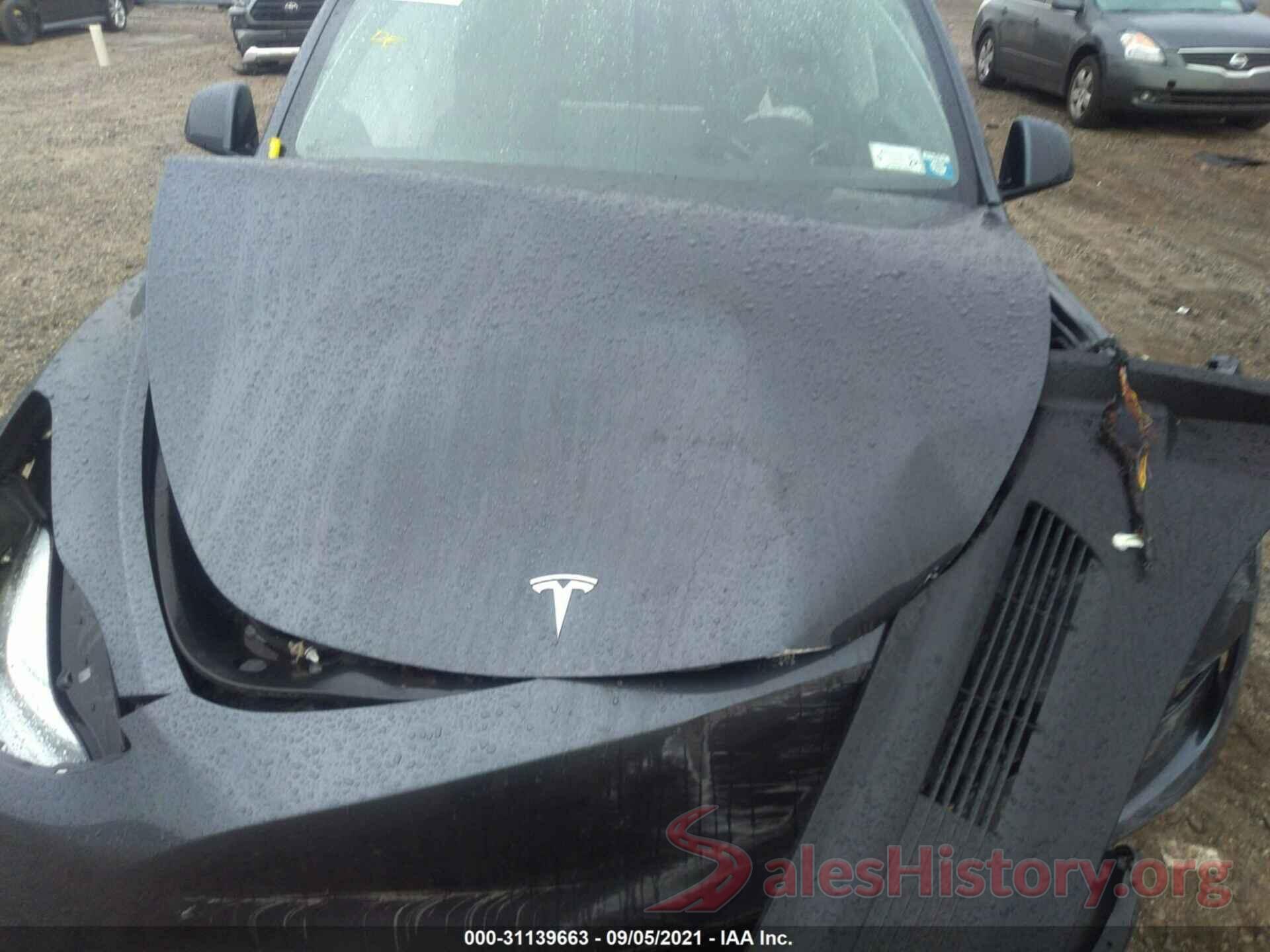 5YJYGDEE2LF045621 2020 TESLA MODEL Y